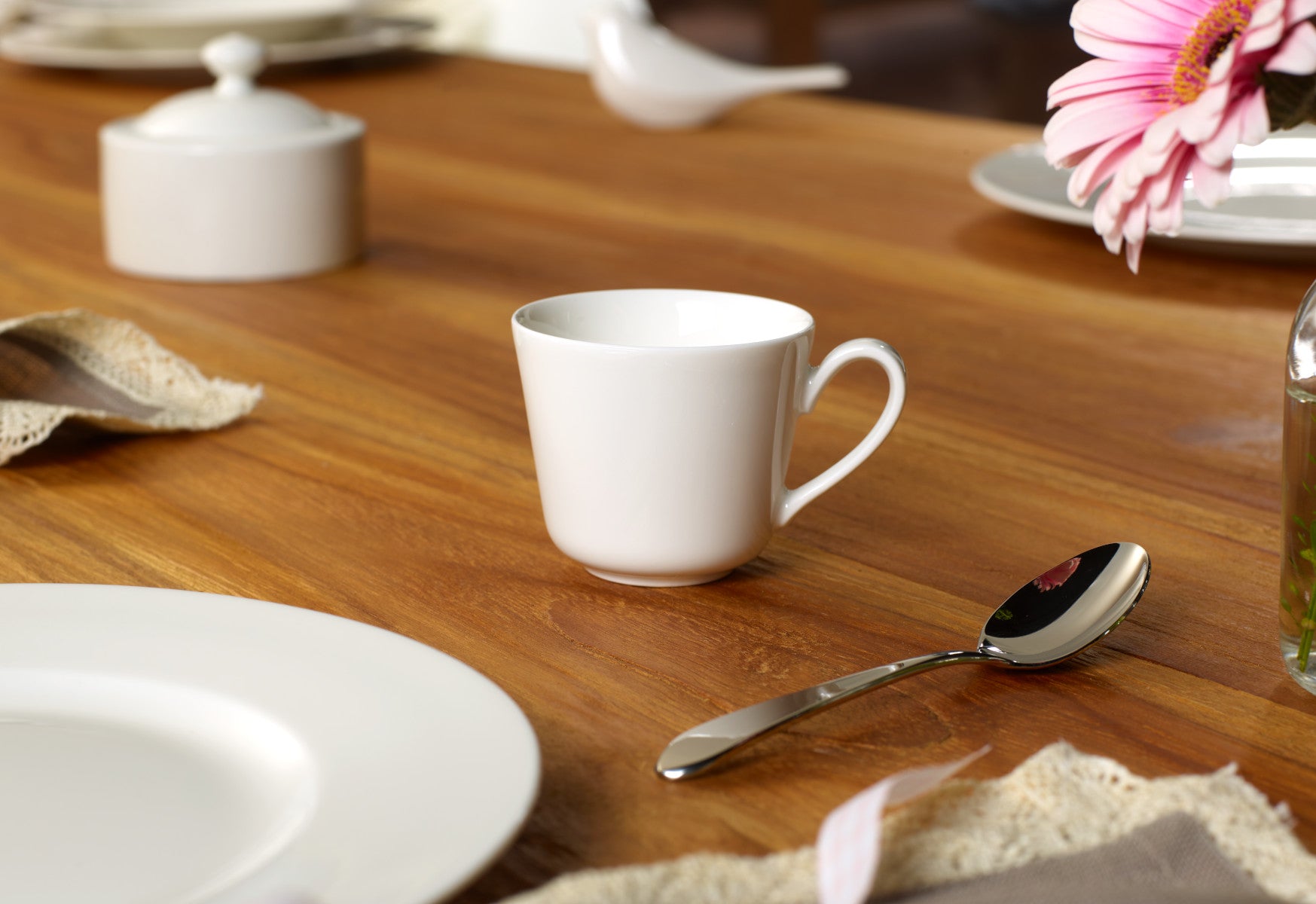 Villeroy & Boch Twist White Mokka-/Espressoobertasse 0,1 l Lifestyle 1