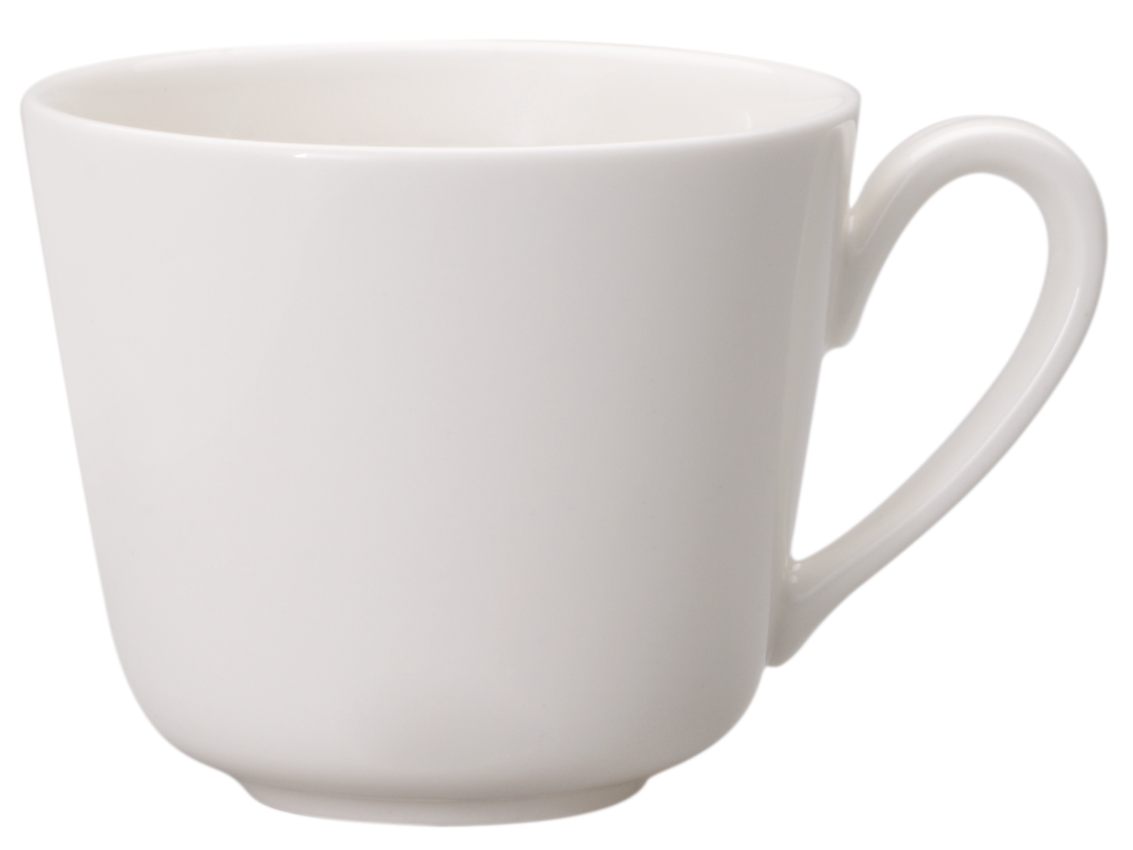 Villeroy & Boch Twist White Mokka-/Espressoobertasse 0,1 l Freisteller