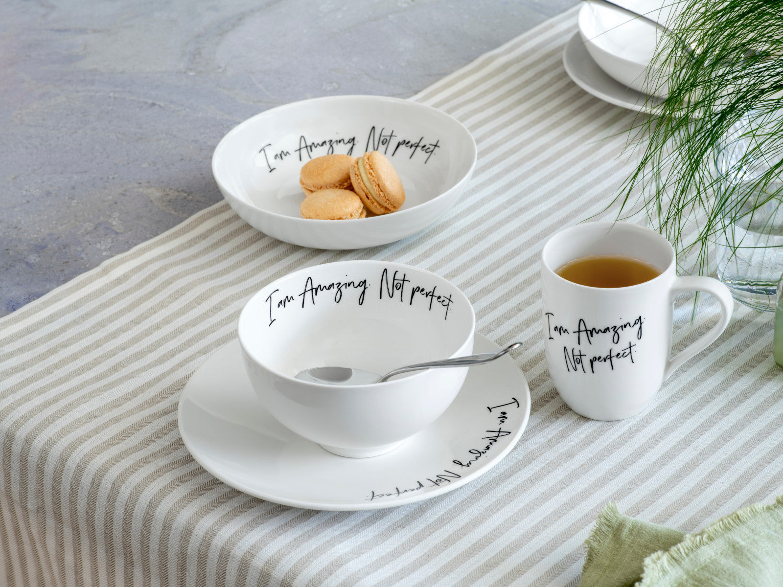 Villeroy & Boch Statement Schale flach Amazing not perfect 18,5cm Lifestyle 2