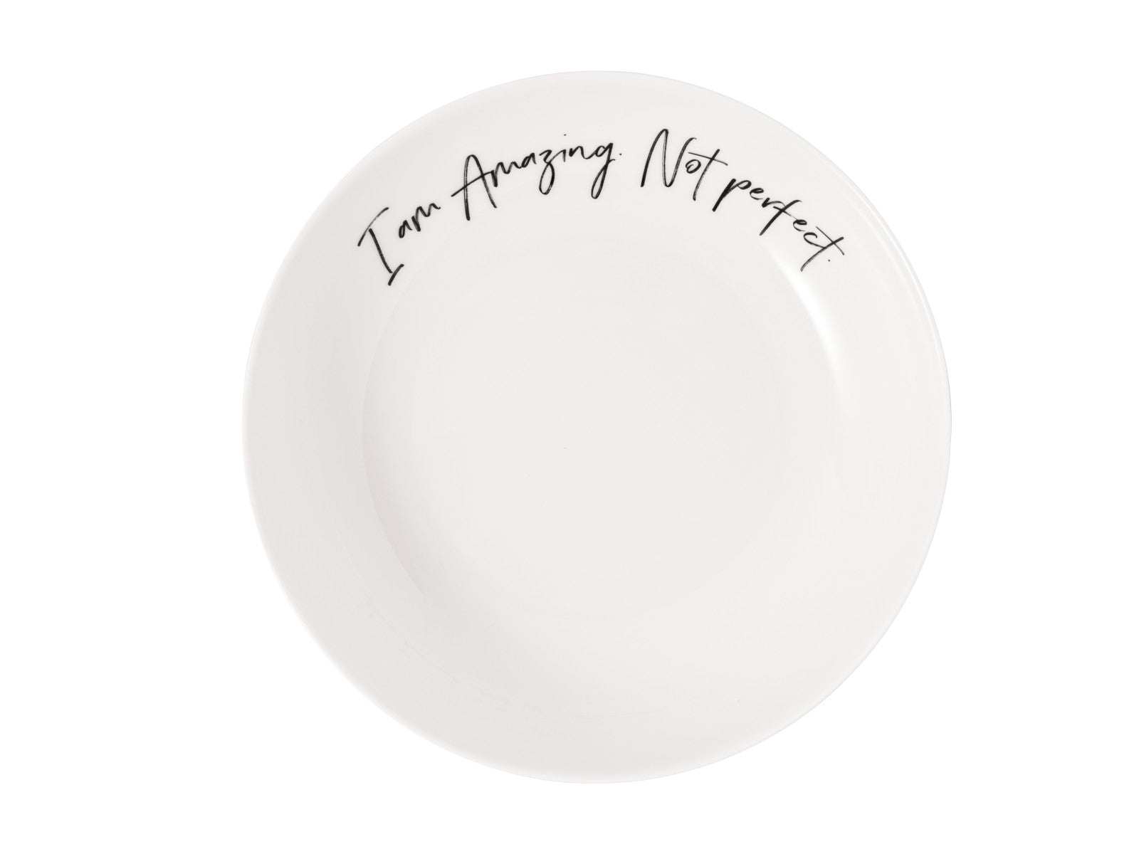 Villeroy & Boch Statement Schale flach Amazing not perfect 18,5cm Freisteller 