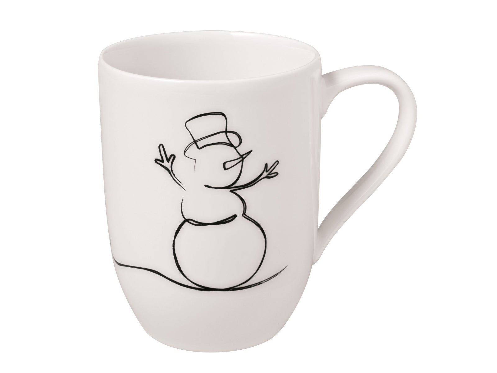Villeroy & Boch Statement Lines Becher mit Henkel XMAS 0,29l
