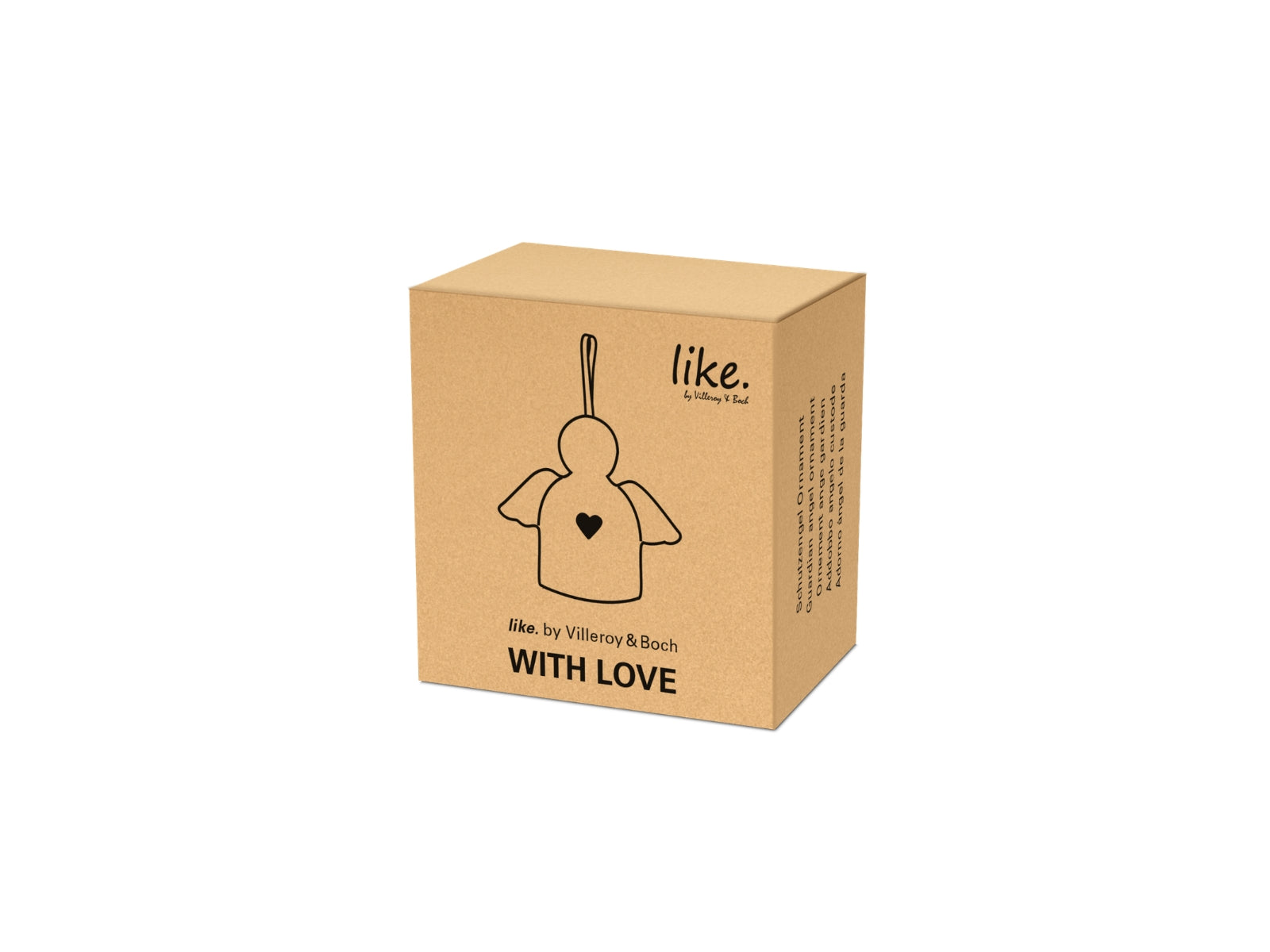 like. by Villeroy & Boch With Love Schutzengel Ornament Sending Love 4,5cm - Produktbild 2