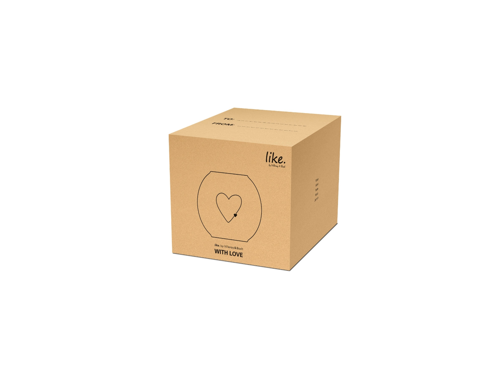 like. by Villeroy & Boch With Love Vase 11,5cm - Produktbild 2
