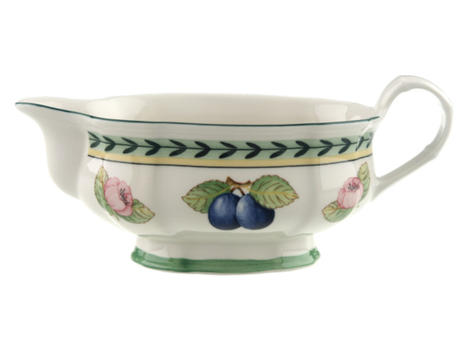 Villeroy & Boch French Garden Fleurence Sauciere-Oberteil 0,4 l Freisteller
