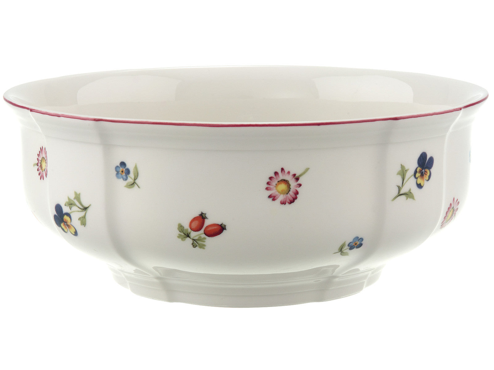 Villeroy & Boch Petite Fleur Schüssel rund 21 cm Freisteller
