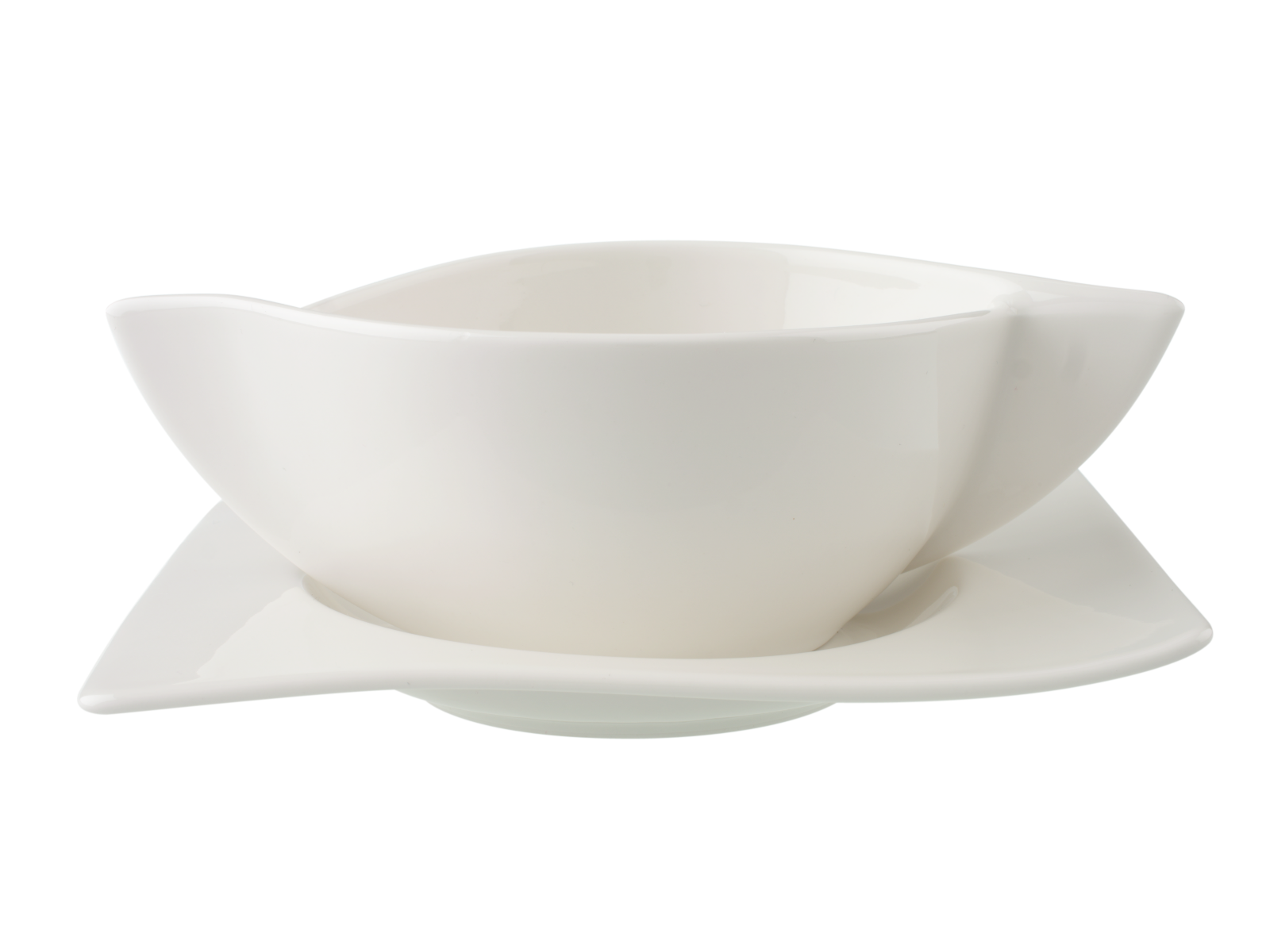 Villeroy & Boch New Wave Suppentasse mit Untertasse 2tlg Freisteller