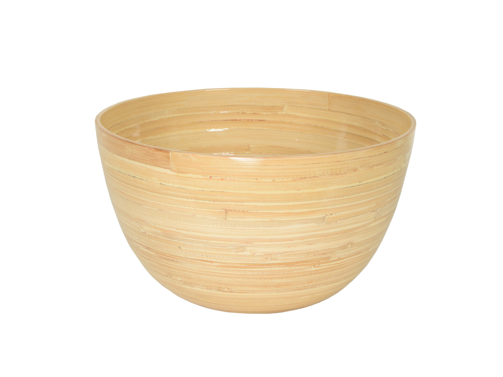 albert L. (punkt) Bambus-Schüssel natur 30 x 18 cm Freisteller