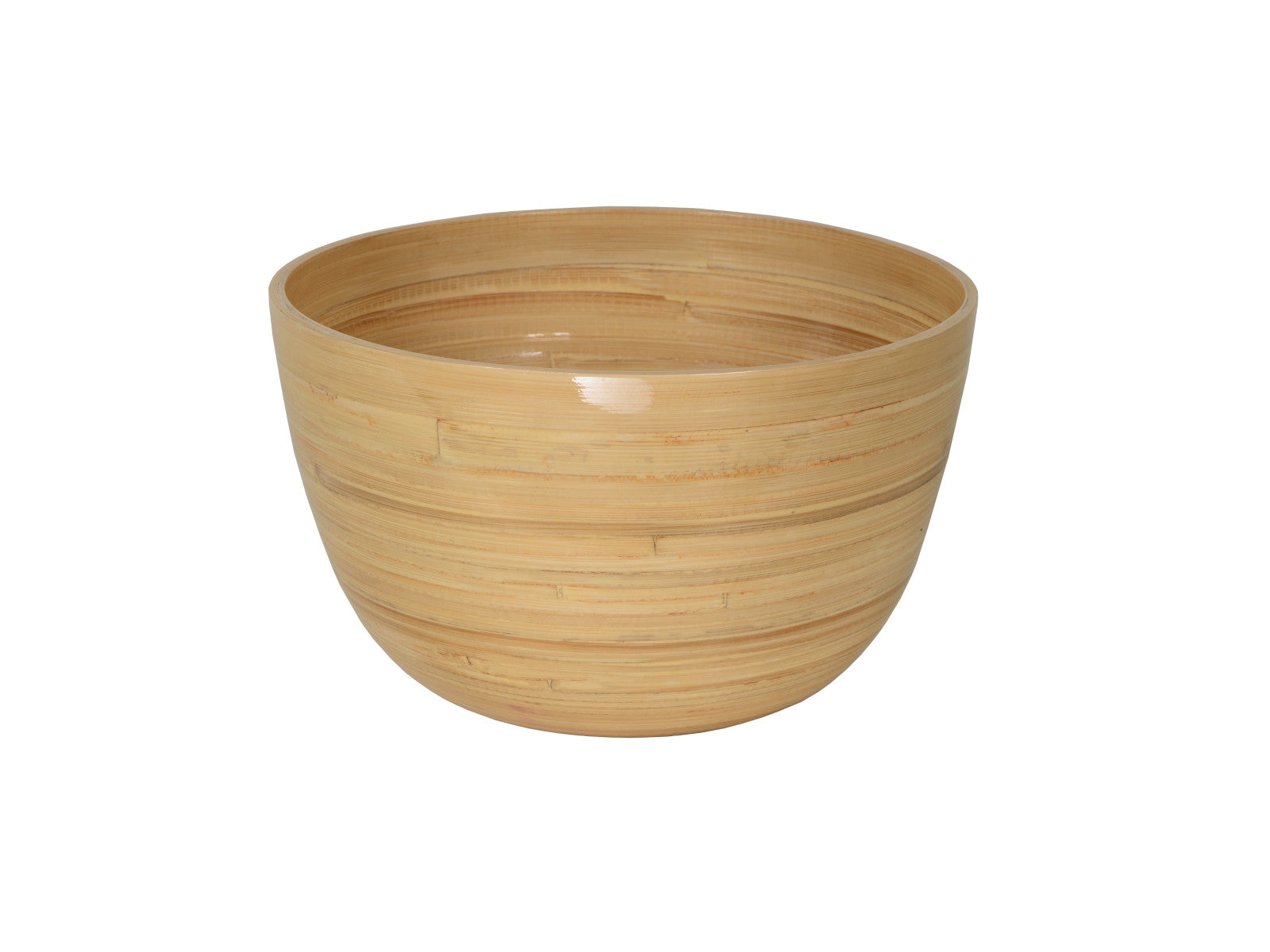 albert L. (punkt) Bambus-Schüssel natur 26 x 16 cm Freisteller