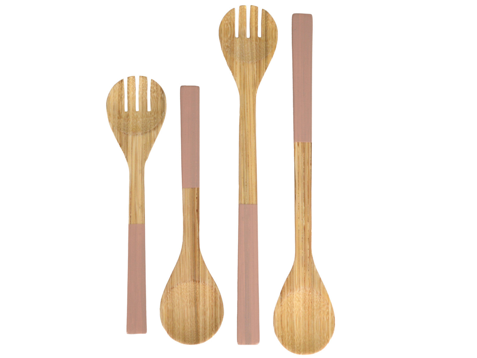 albert L. (punkt) Bambus Salatbesteck puder 2tlg Lifestyle 1