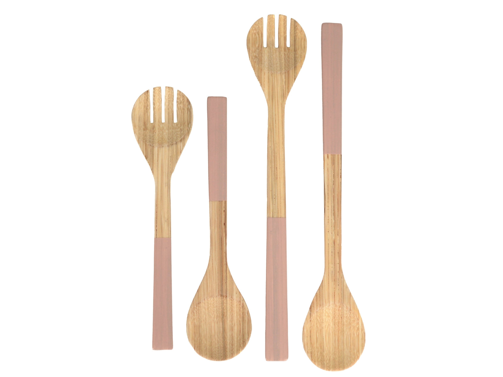 albert L. (punkt) Bambus-Besteck weiß 37,5cm – Tischideen & Ambiente