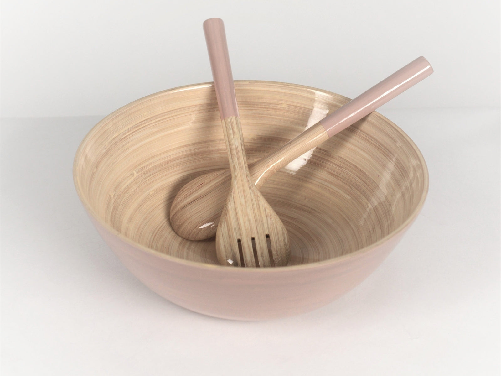 albert L. (punkt) Bambus-Besteck weiß 27,5cm - Produktbild 6