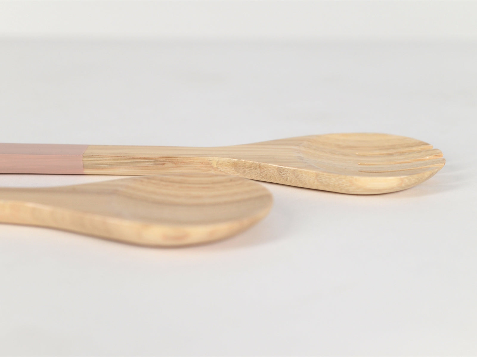 albert L. (punkt) Bambus-Besteck weiß 37,5cm – Tischideen & Ambiente