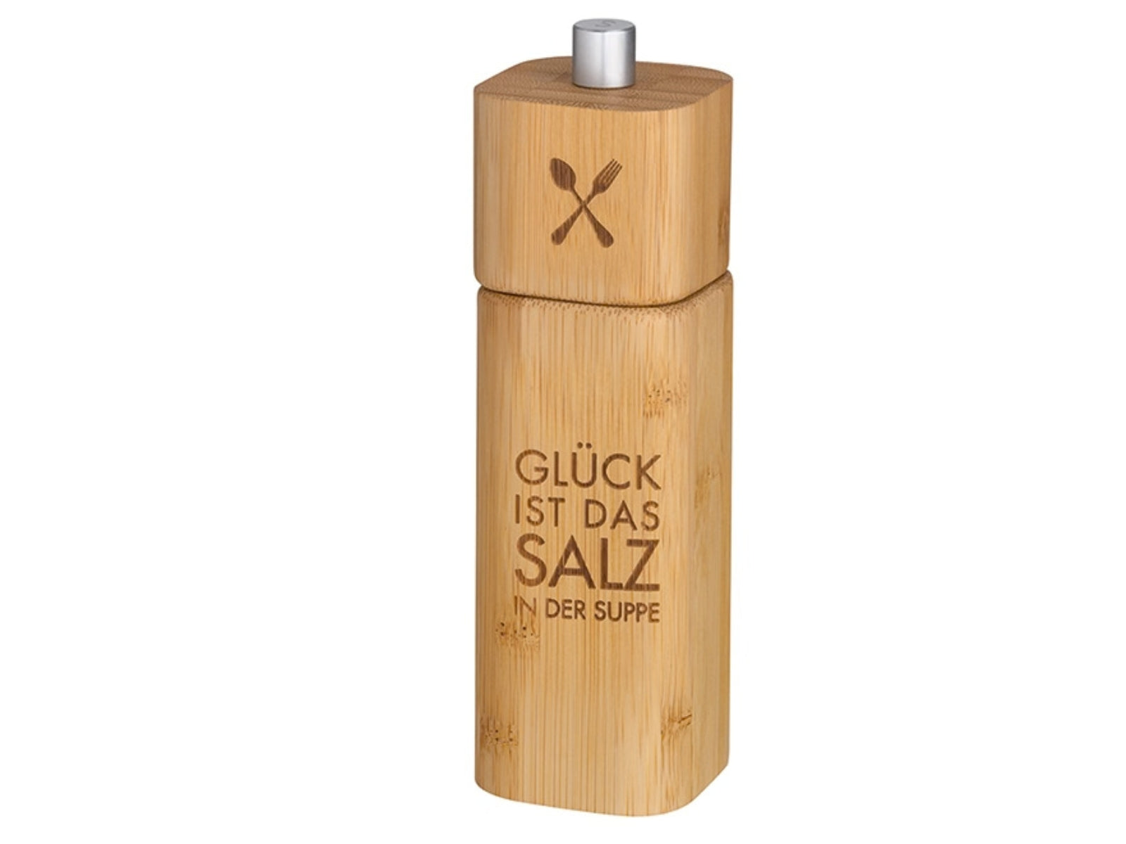 räder Salzmühle Glück ist das Salz in der Suppe 15cm - Produktbild 1