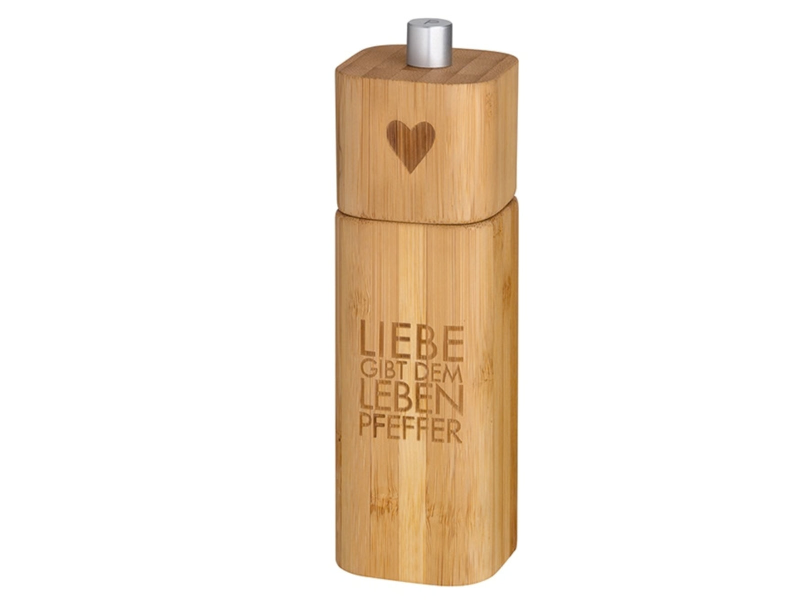 räder Pfeffermühle Liebe gibt dem Leben Pfeffer 15cm - Produktbild 1