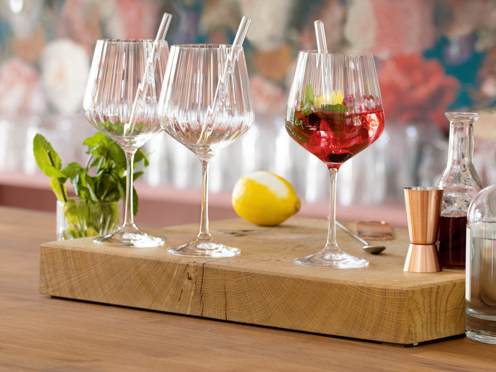 Nachtmann Tastes Good Gin & Tonic Set 8tlg Lifestyle 2