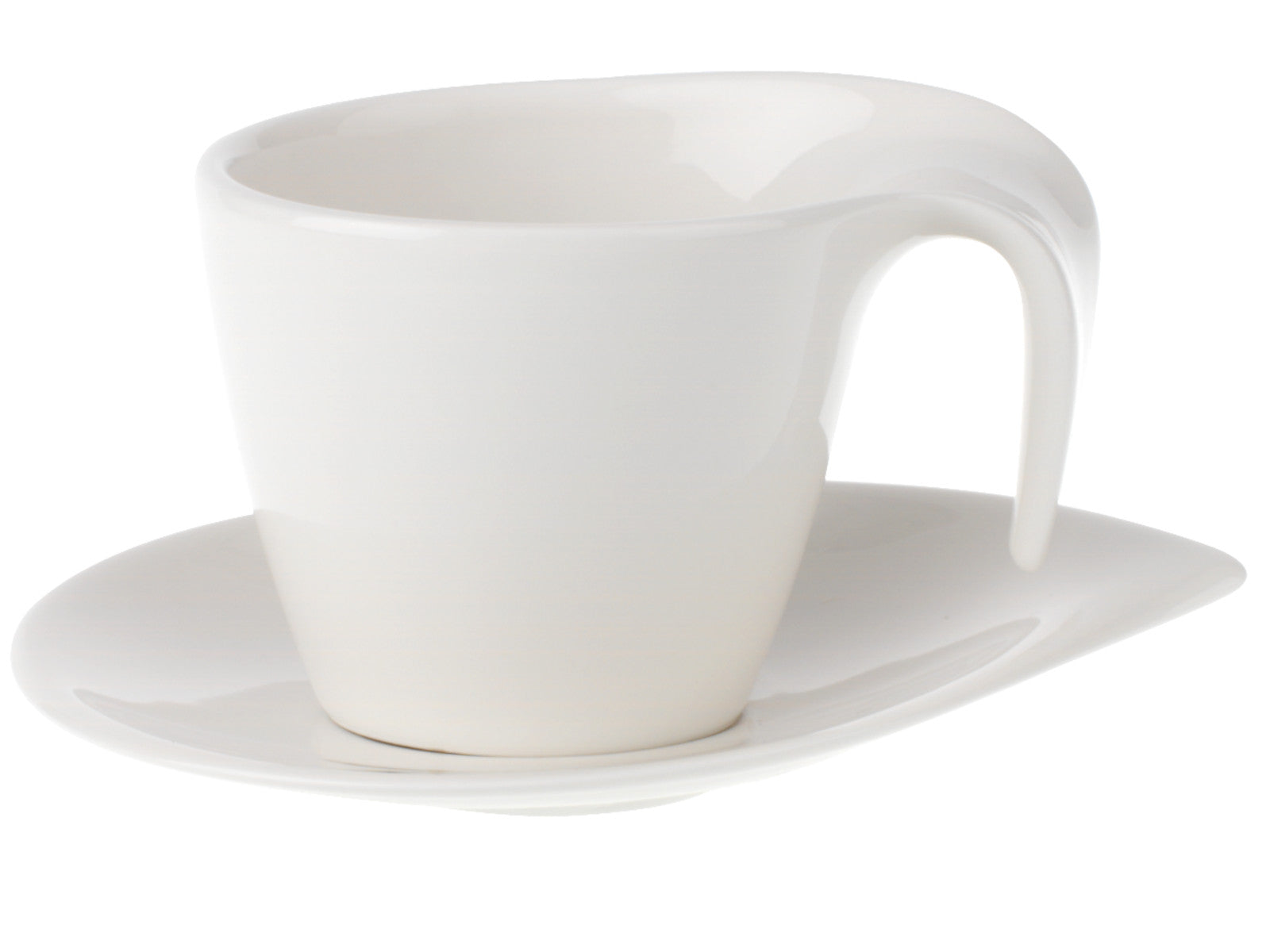 Villeroy & Boch Flow Frühstückstasse mit Untertasse 2tlg. Freisteller