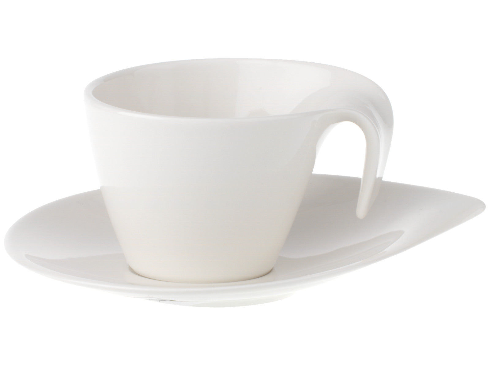 Villeroy & Boch Flow Mokka-/Espressotasse mit Untertasse 2tlg. Freisteller