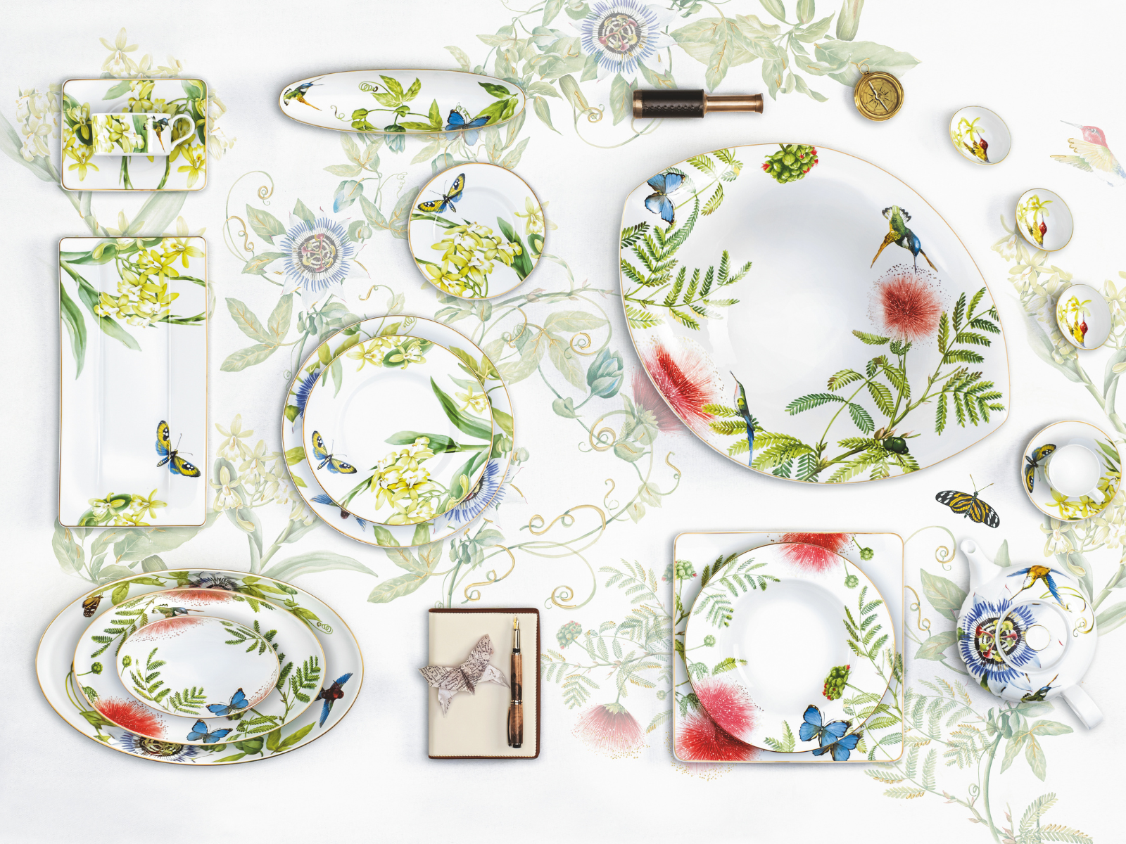 Villeroy & Boch Amazonia Frühstücksteller 22,5cm - Produktbild 3