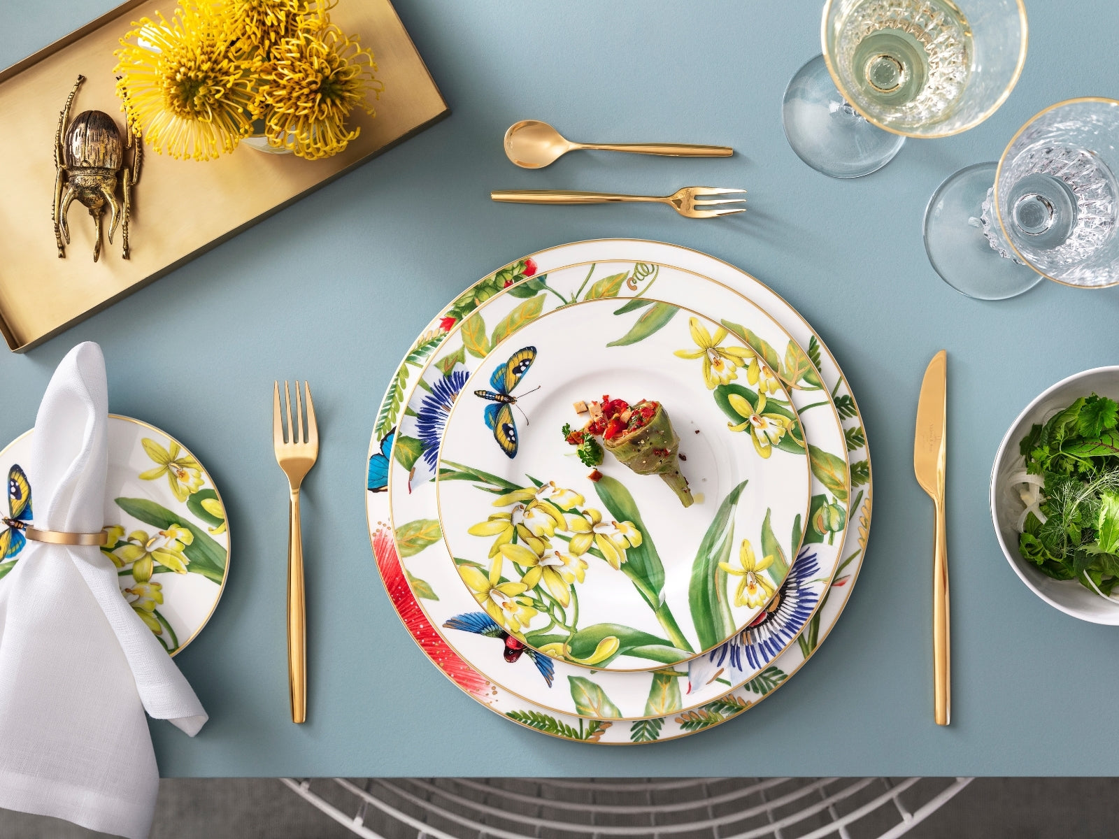 Villeroy & Boch Amazonia Brotteller 16,5cm - Produktbild 6