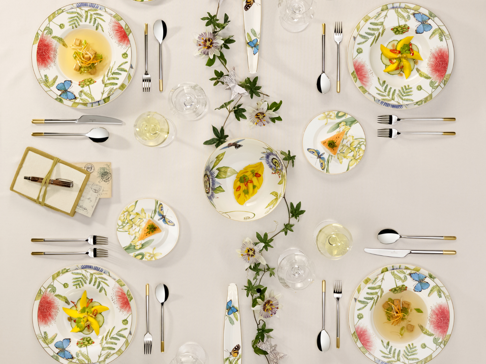 Villeroy & Boch Amazonia Suppenteller 25cm - Produktbild 2