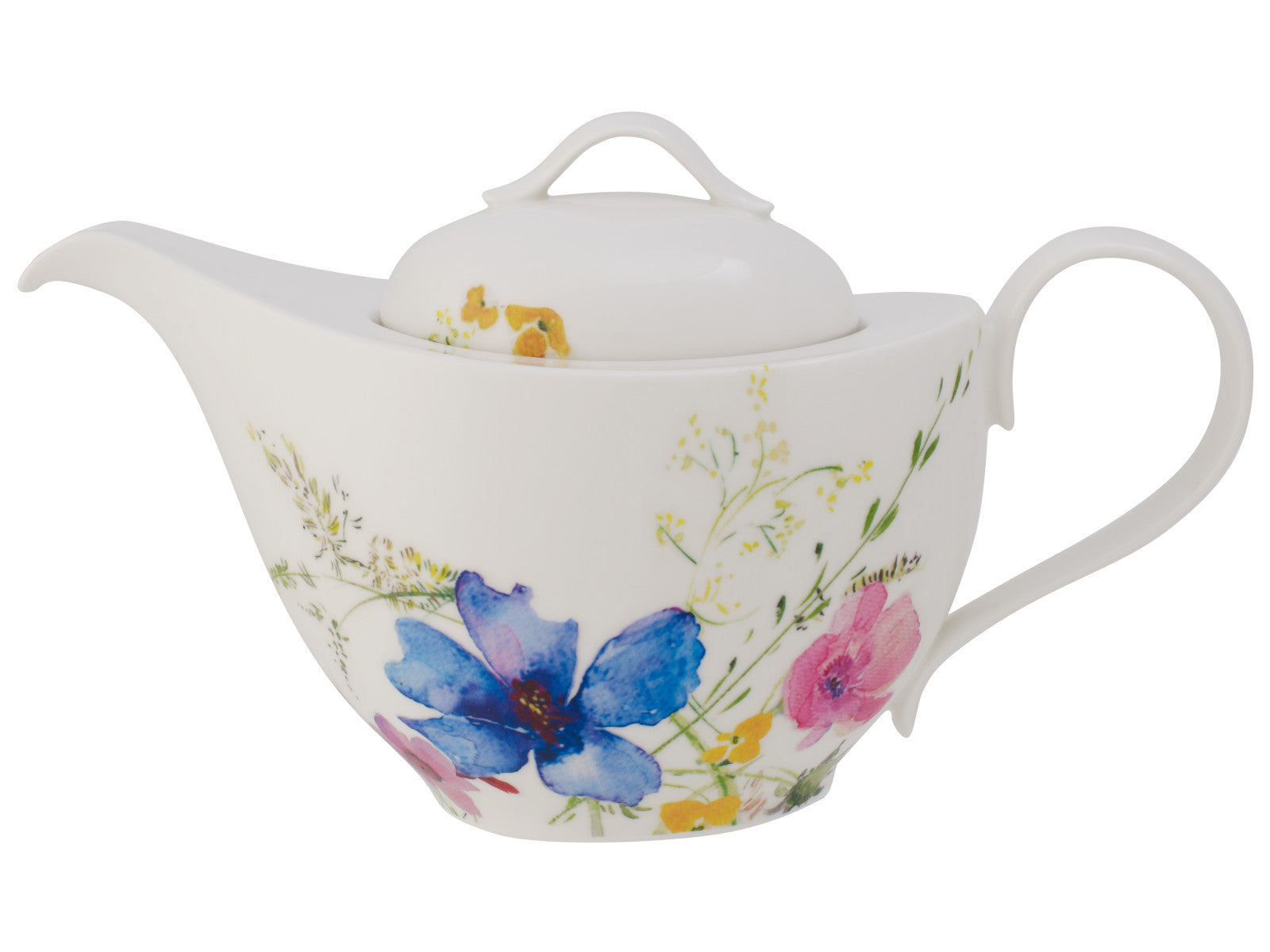 Villeroy & Boch Mariefleur Basic Teekanne für 6 Personen 1 l Freisteller