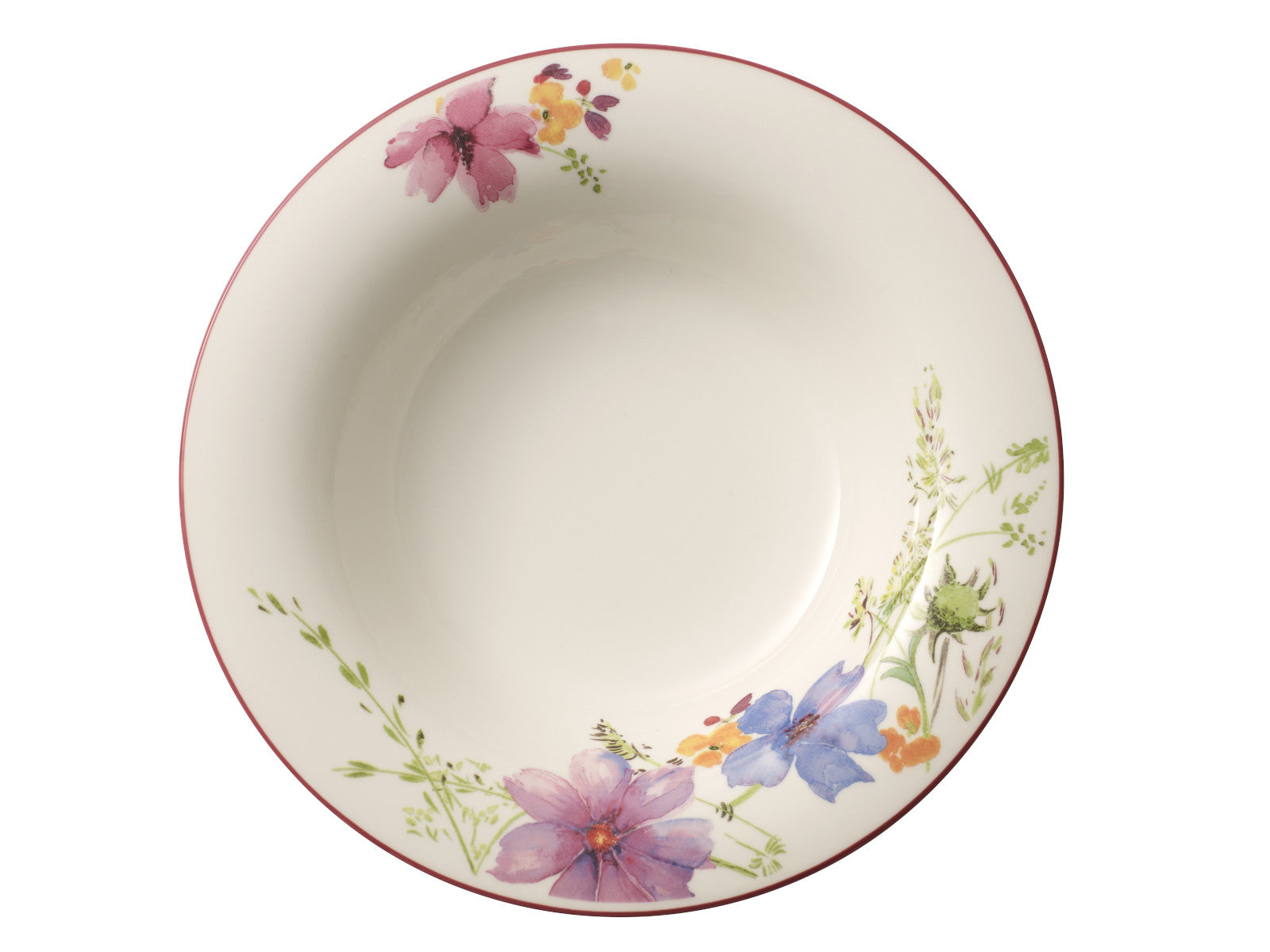 Villeroy & Boch Mariefleur Basic Suppenteller 23 cm Freisteller