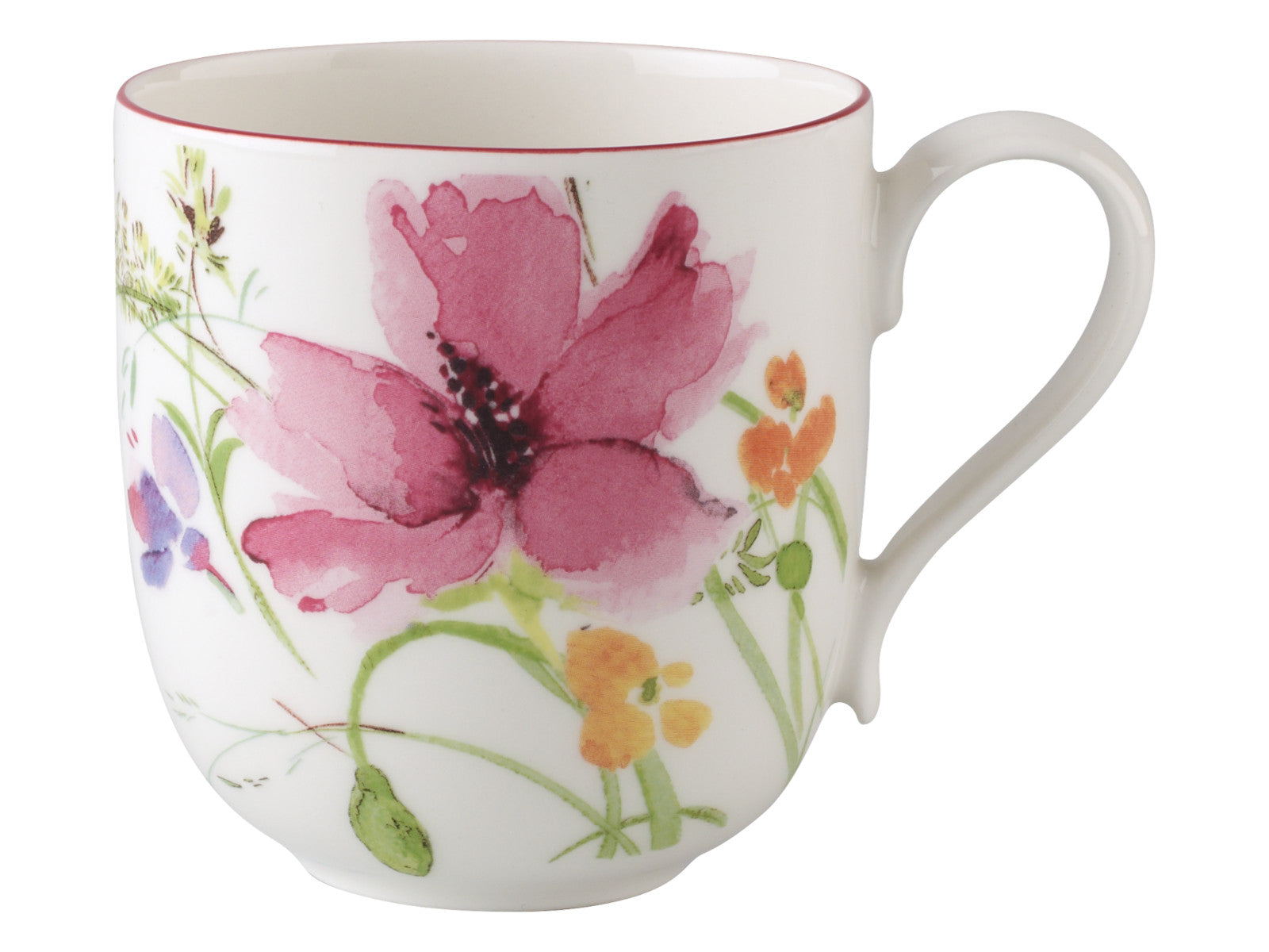 Villeroy & Boch Mariefleur Basic Becher mit Henkel 0,26 l Freisteller