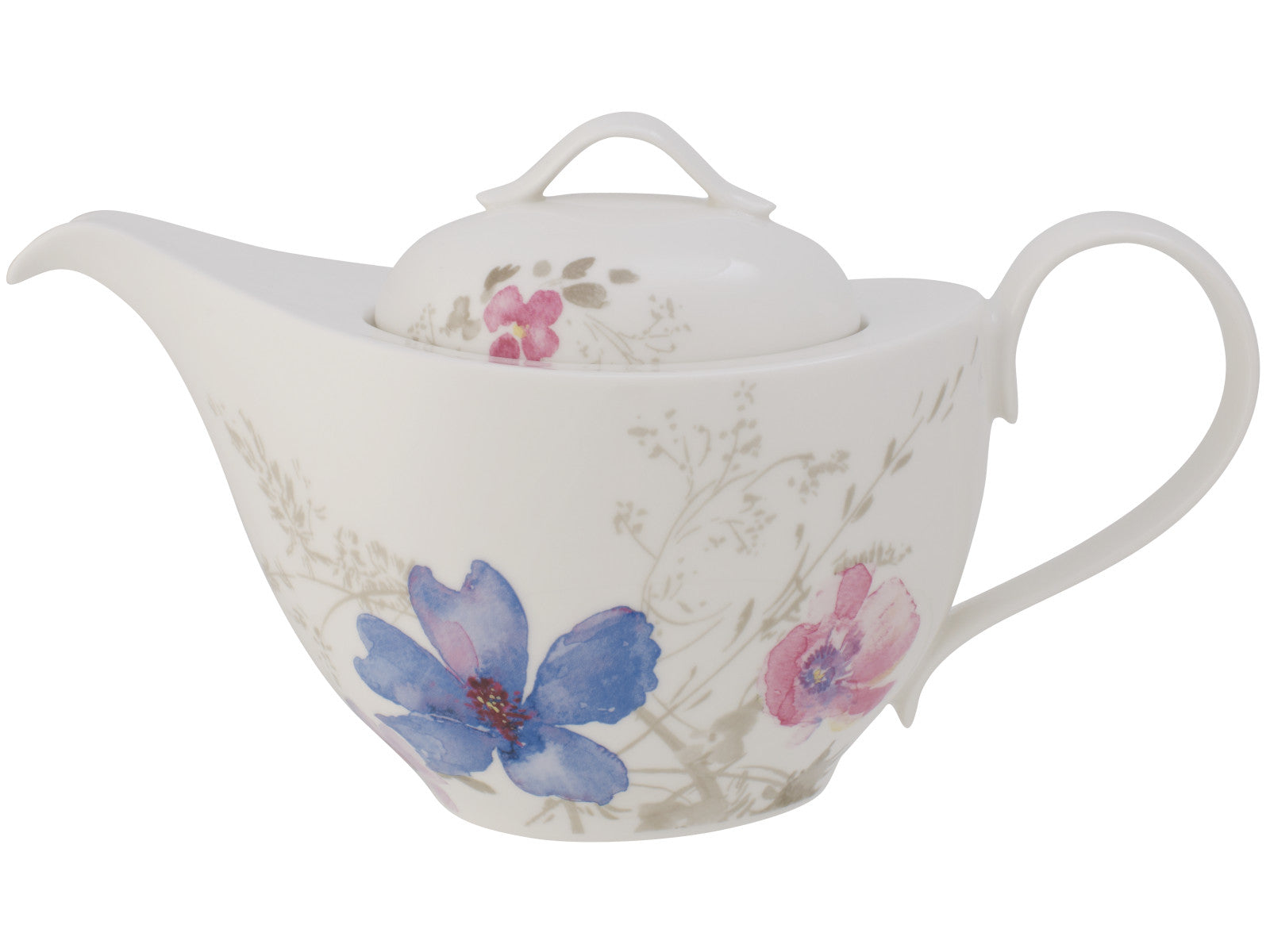 Villeroy & Boch Mariefleur Gris Teekanne für 6 Personen 1,2 l Freisteller