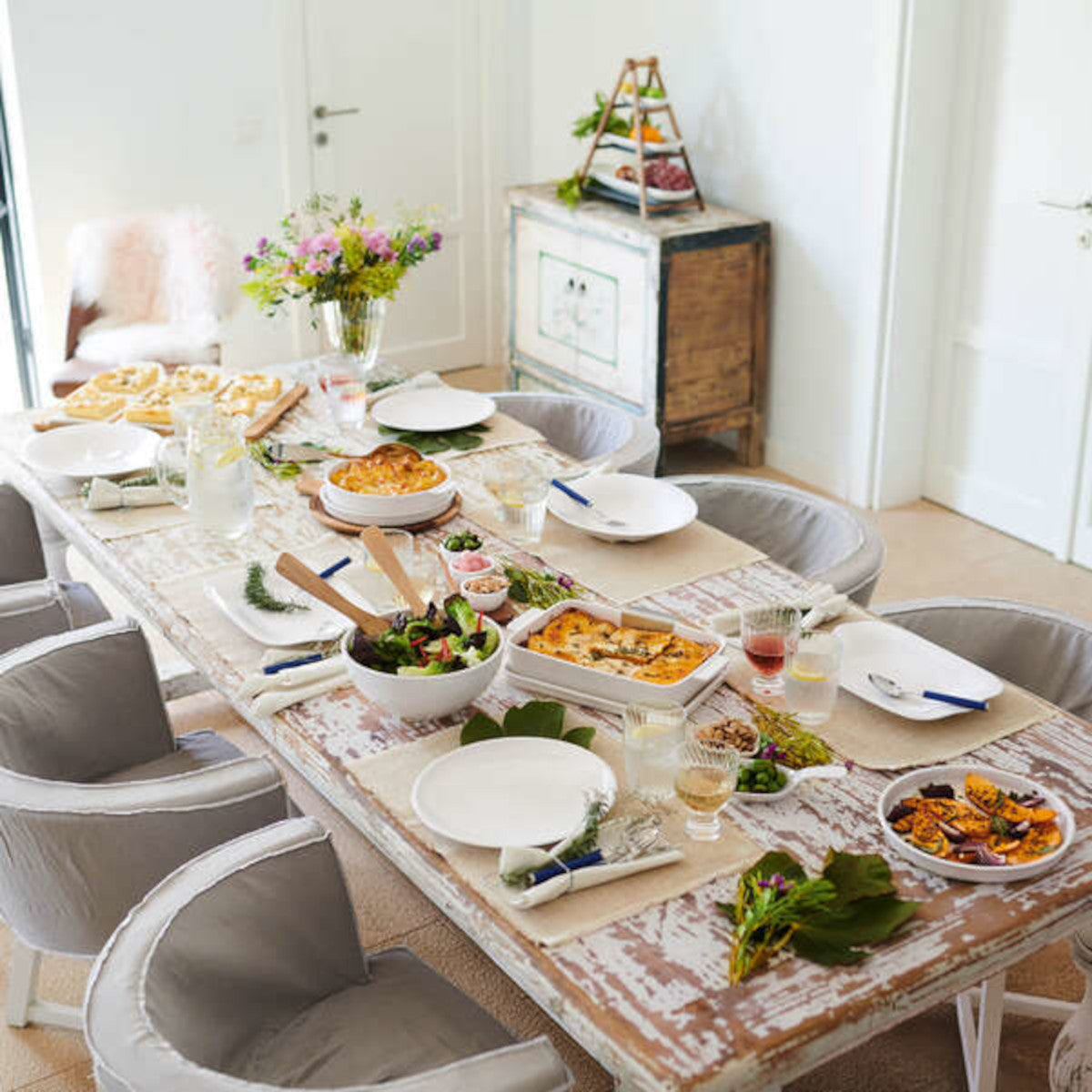 Villeroy & Boch Artesano Original Pizzateller 32 cm Lifestyle 2