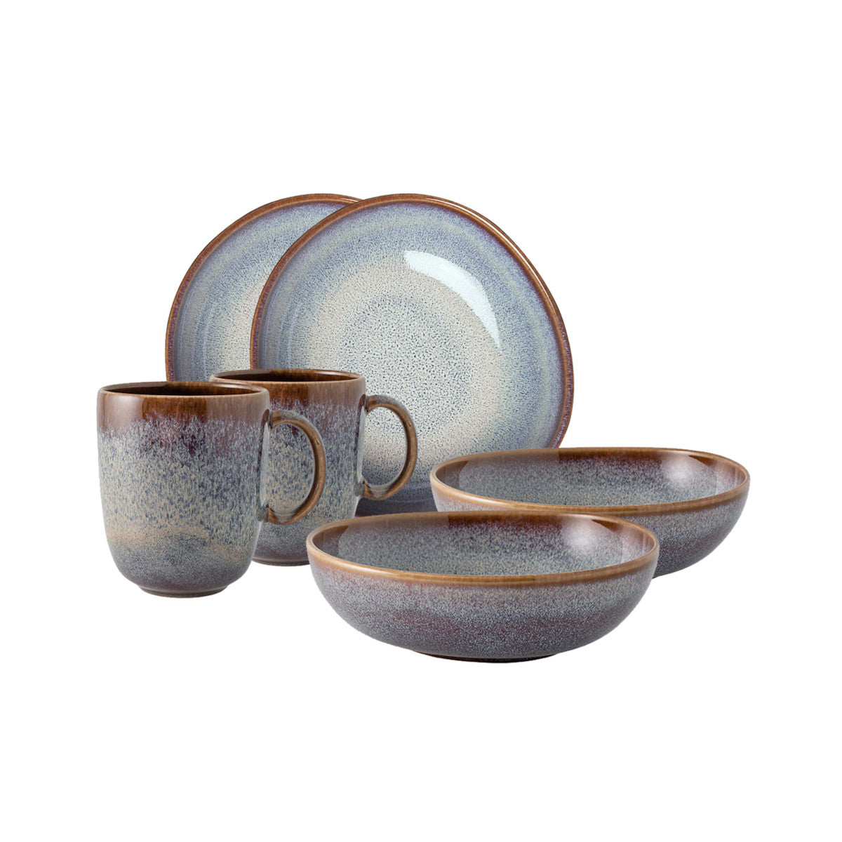 like by Villeroy & Boch 1042819071 Lave beige Frühstücks-Set 6tlg