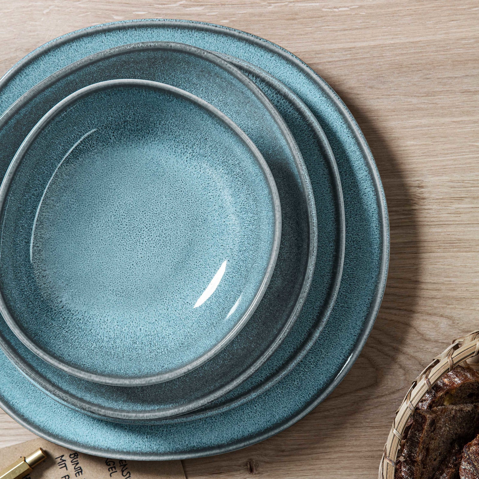 like Villeroy & Boch Lave glace Tafelset 4tlg Lifestyle 2