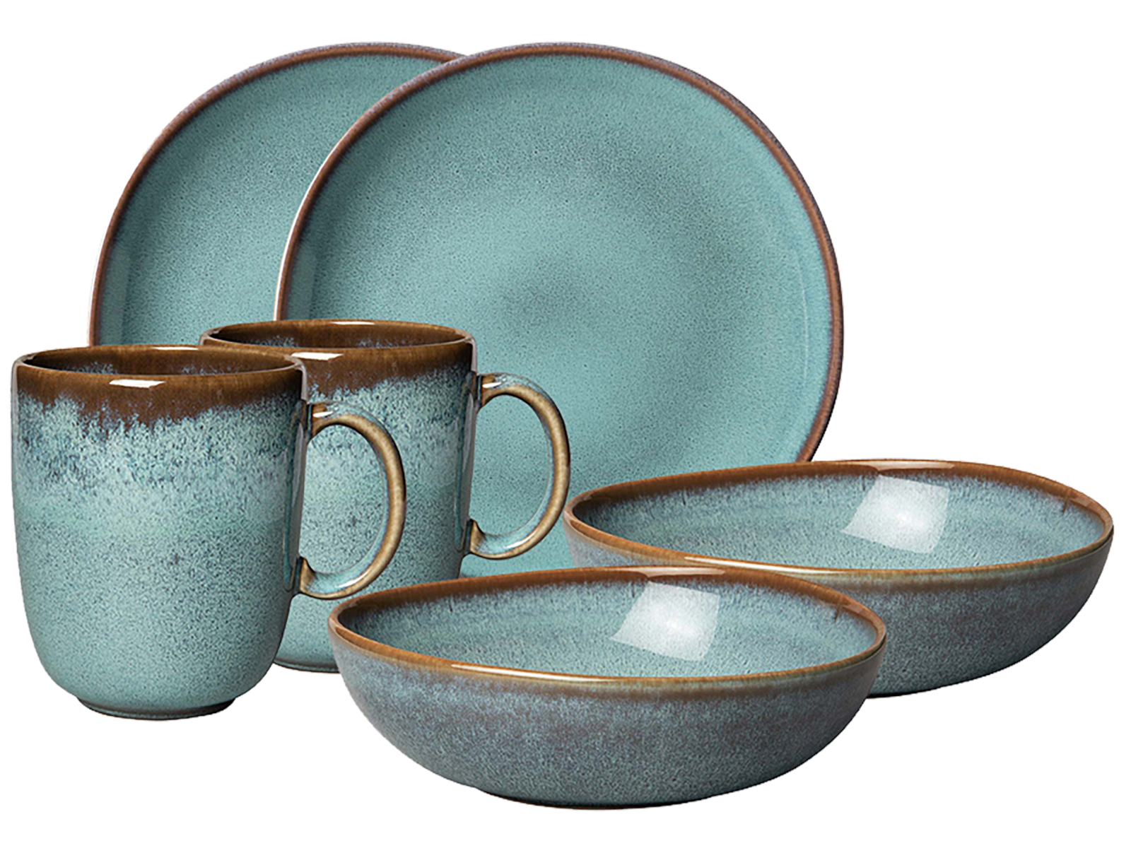 like Villeroy & Boch Lave glace Frühstücksset 6tlg Freisteller