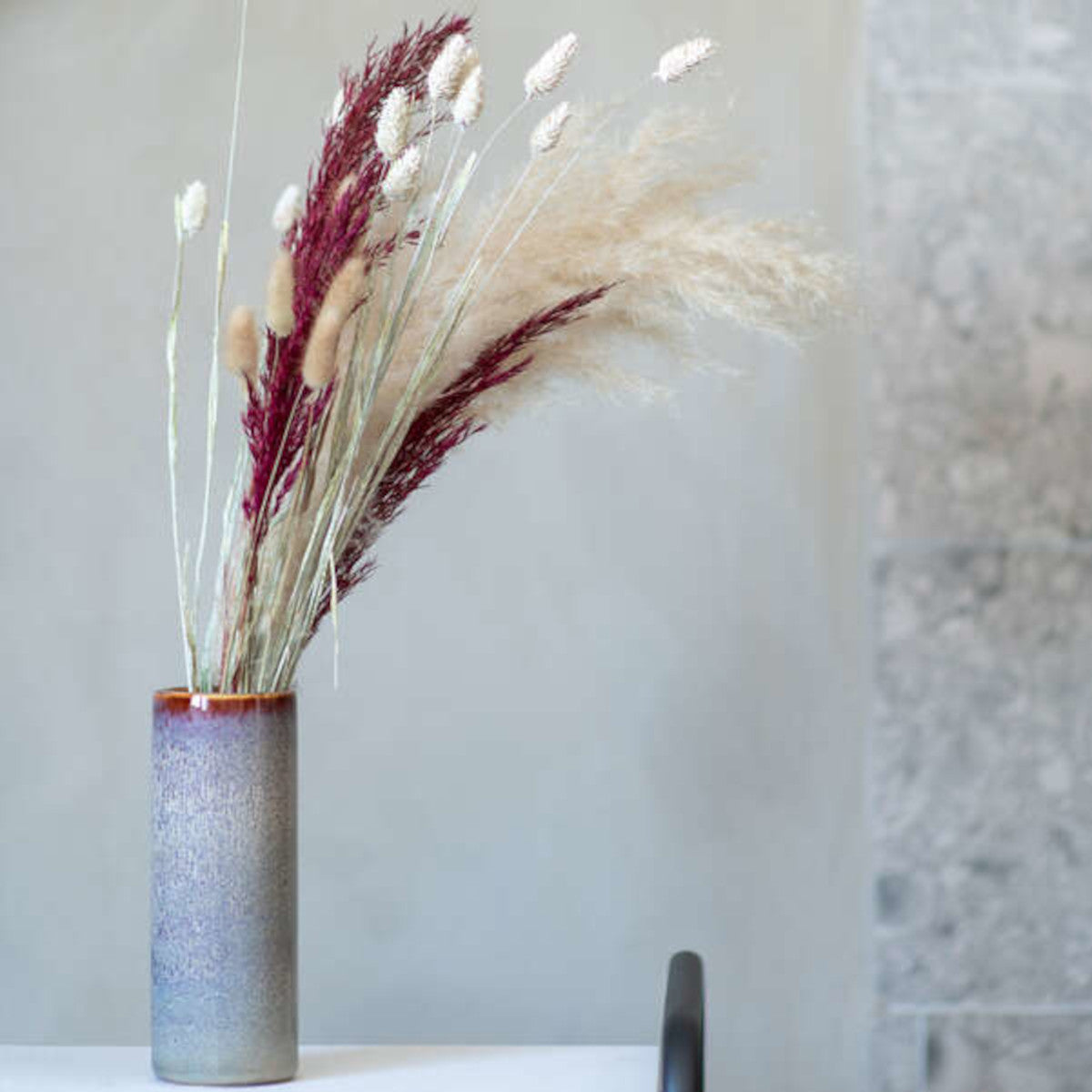 Villeroy & Boch Lave Home Vase Cylinder beige klein 20 cm Lifestyle 2