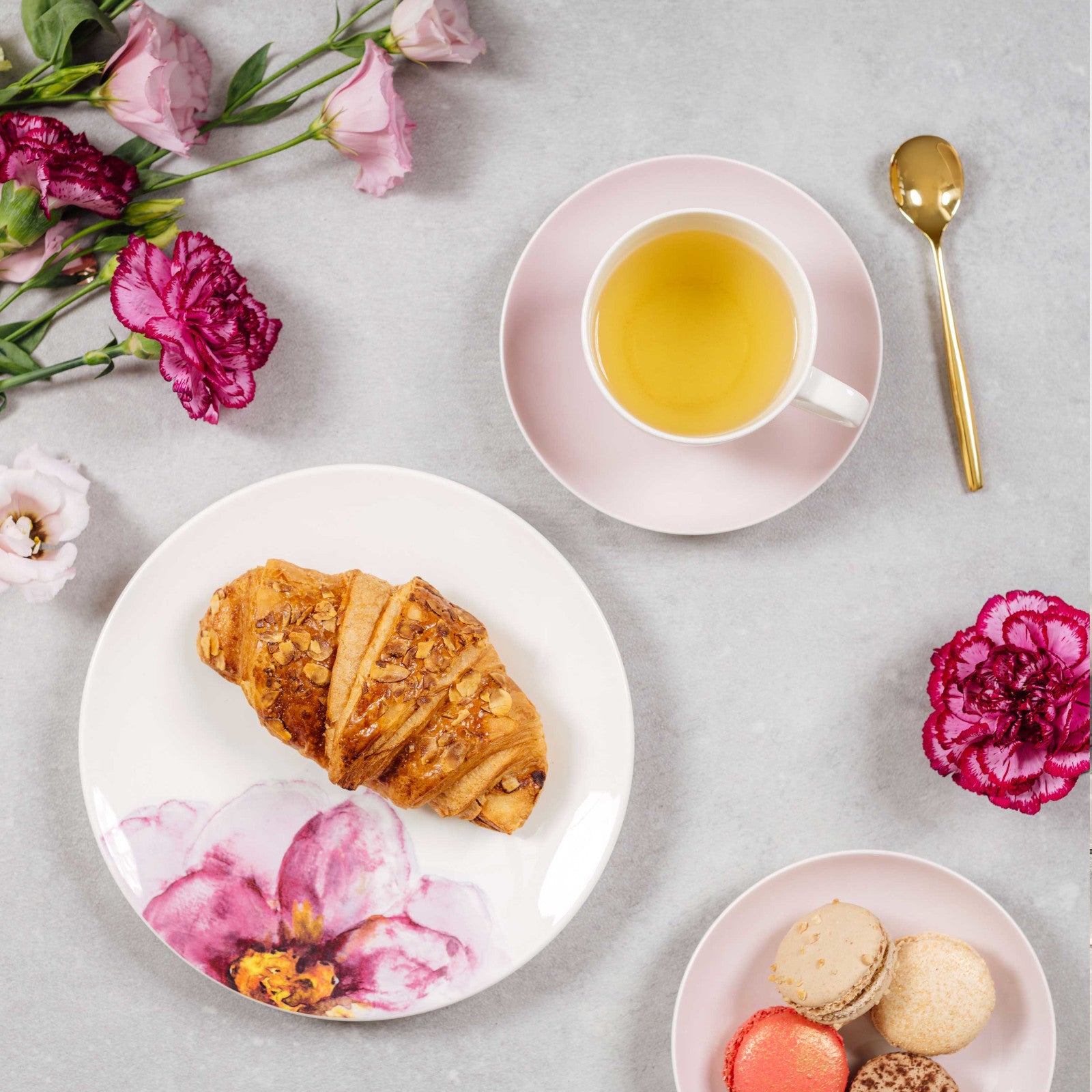 Villeroy & Boch Rose Garden Frühstücksset 8 tlg Lifestyle 3