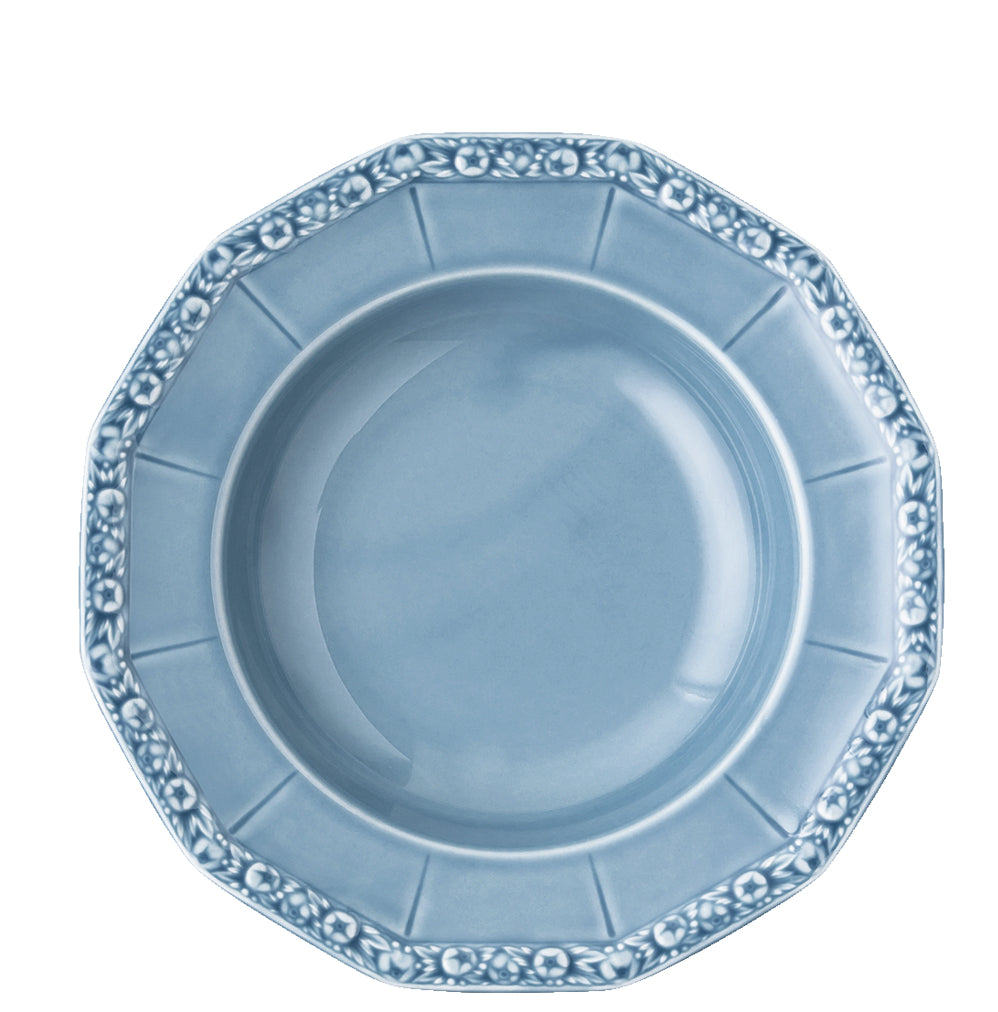 Rosenthal 10430-407170-10323 Maria Dream Blue Suppenteller 23 cm 1