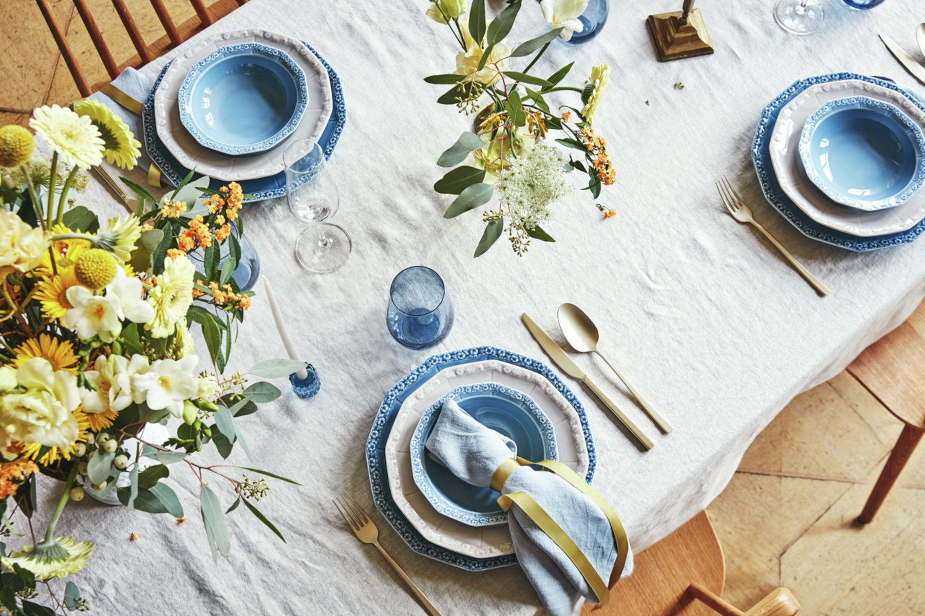 Rosenthal Maria Dream Blue Müslischale 17 cm Lifestyle 2