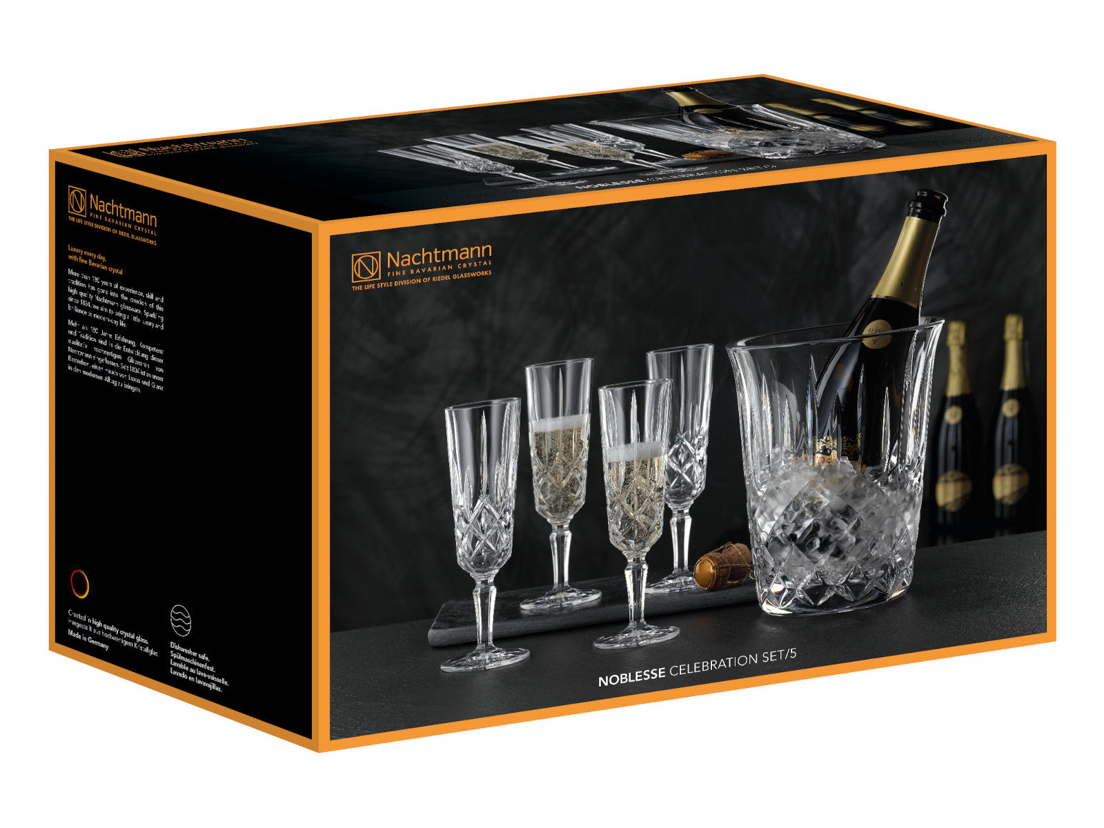 Nachtmann Noblesse Celebration Set 5tlg. Freisteller 1