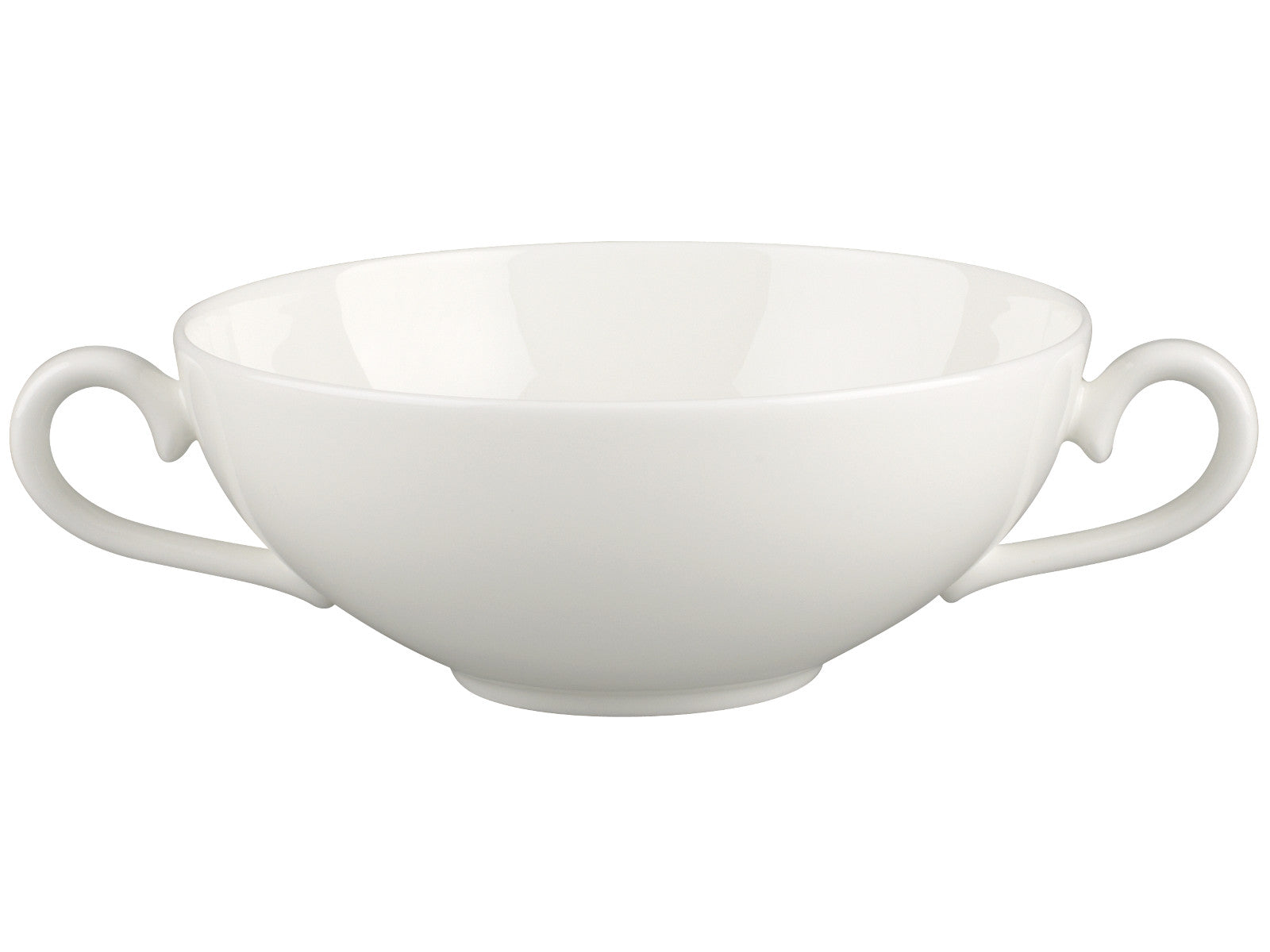 Villeroy & Boch White Pearl Suppen-Obertasse 0,4 l Freisteller