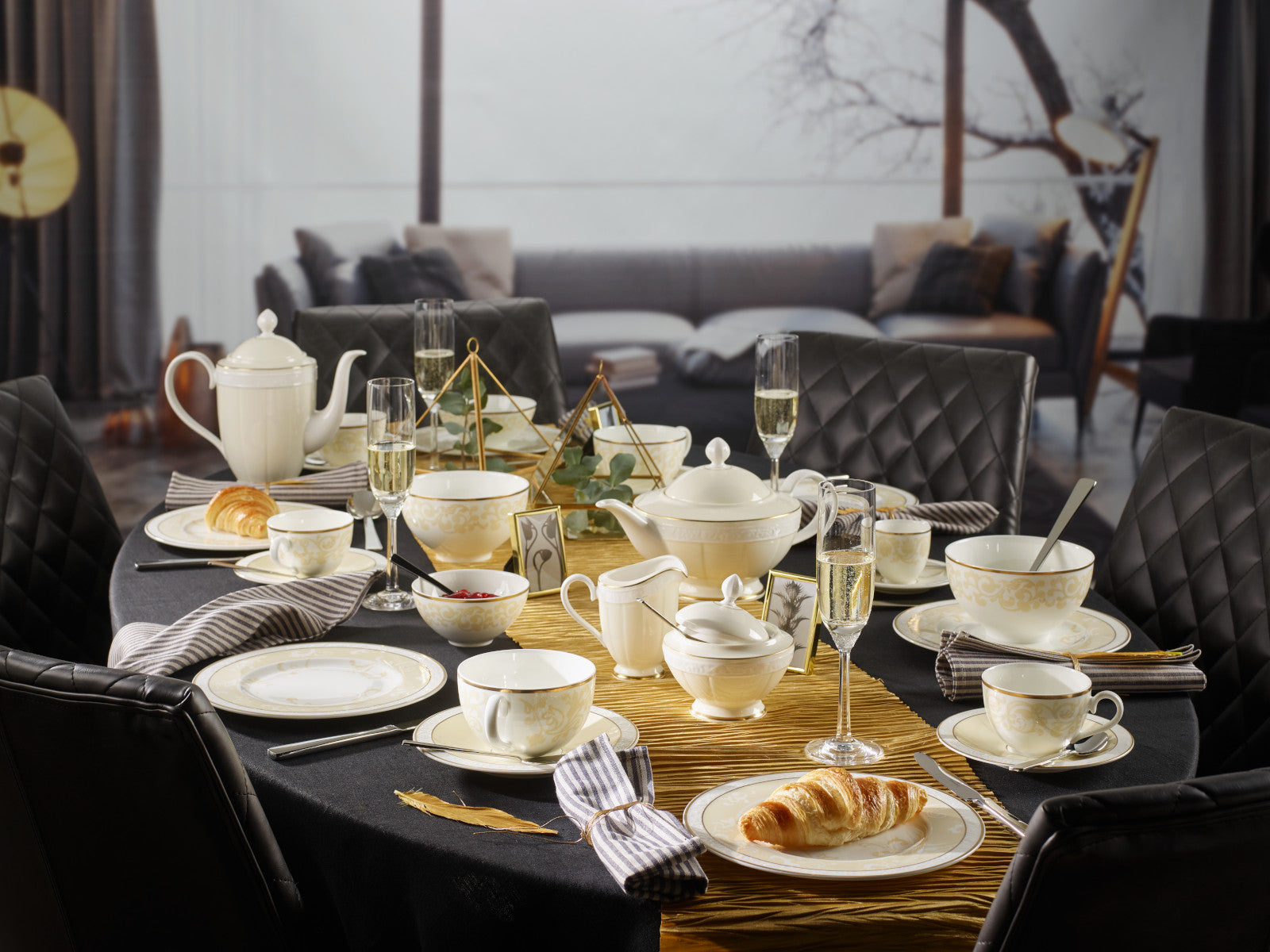 Villeroy & Boch Samarkand Brotteller 16 cm (1046452660) Lifestyle 2