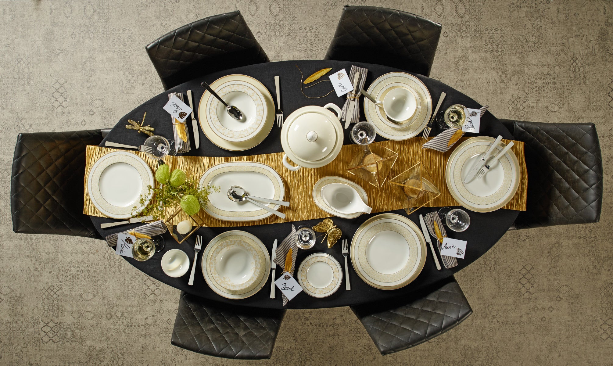 Villeroy & Boch Ivoire Brotteller 18 cm Lifestyle 2