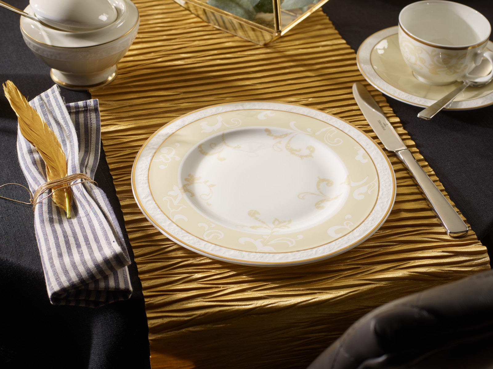 Villeroy & Boch Ivoire Frühstücksteller 22 cm Lifestyle 1