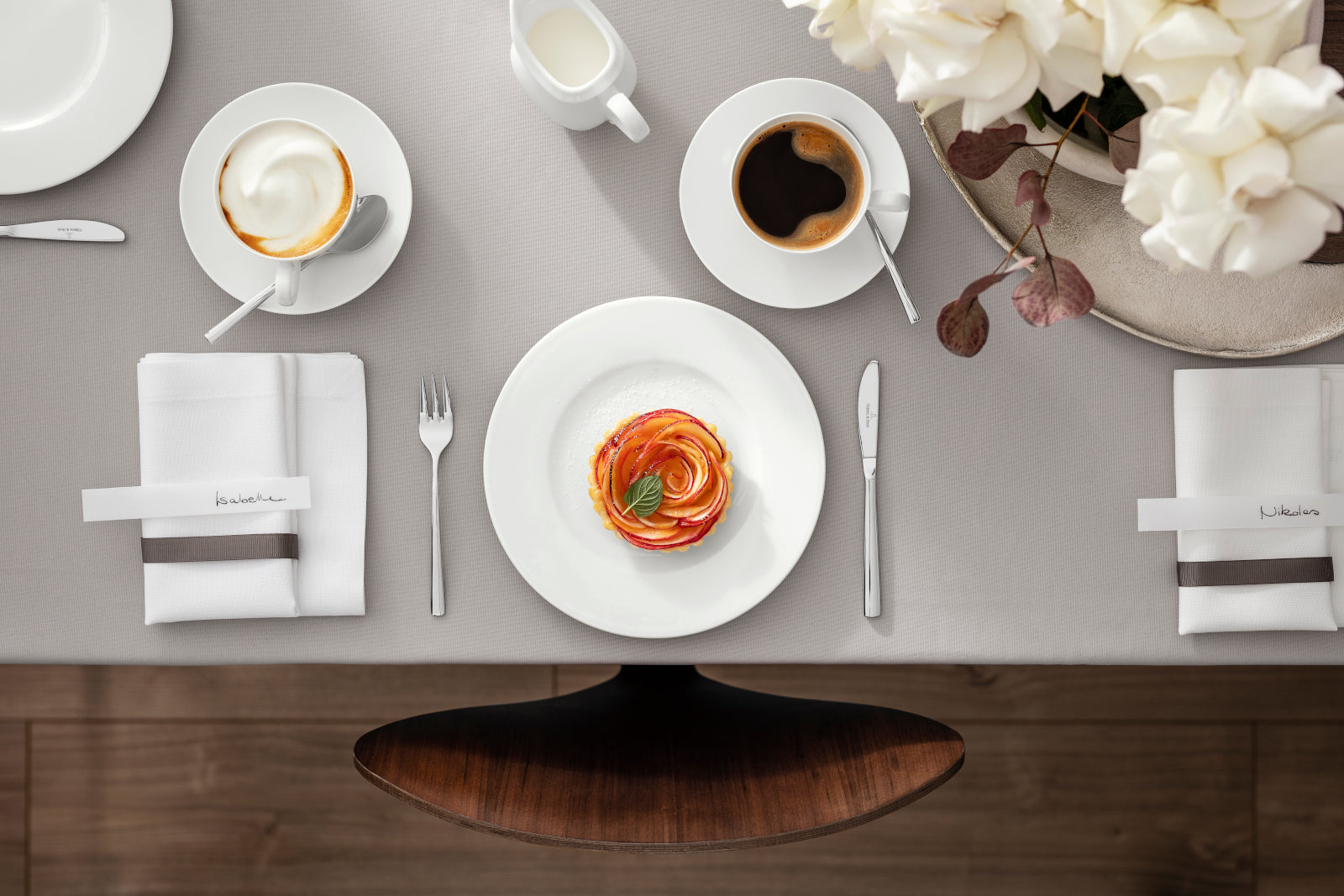 Villeroy & Boch Royal Mokka-/Espressotasse mit Untertasse 2tlg. Lifestyle 2