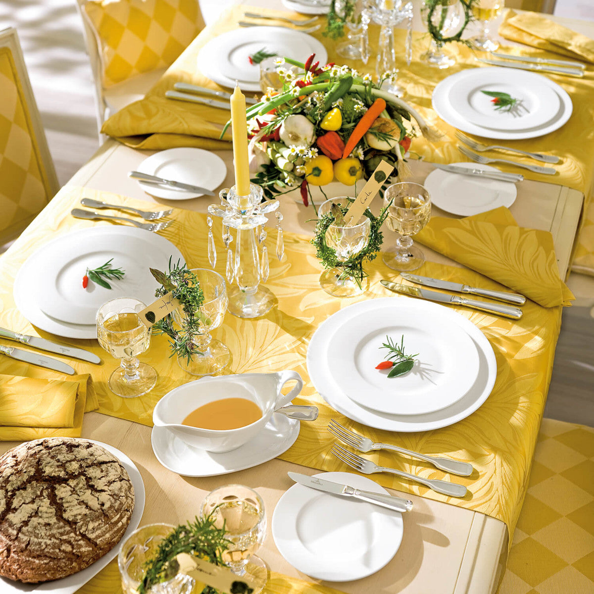 Villeroy & Boch Royal Teetasse mit Untertasse 2tlg. - Produktbild 4