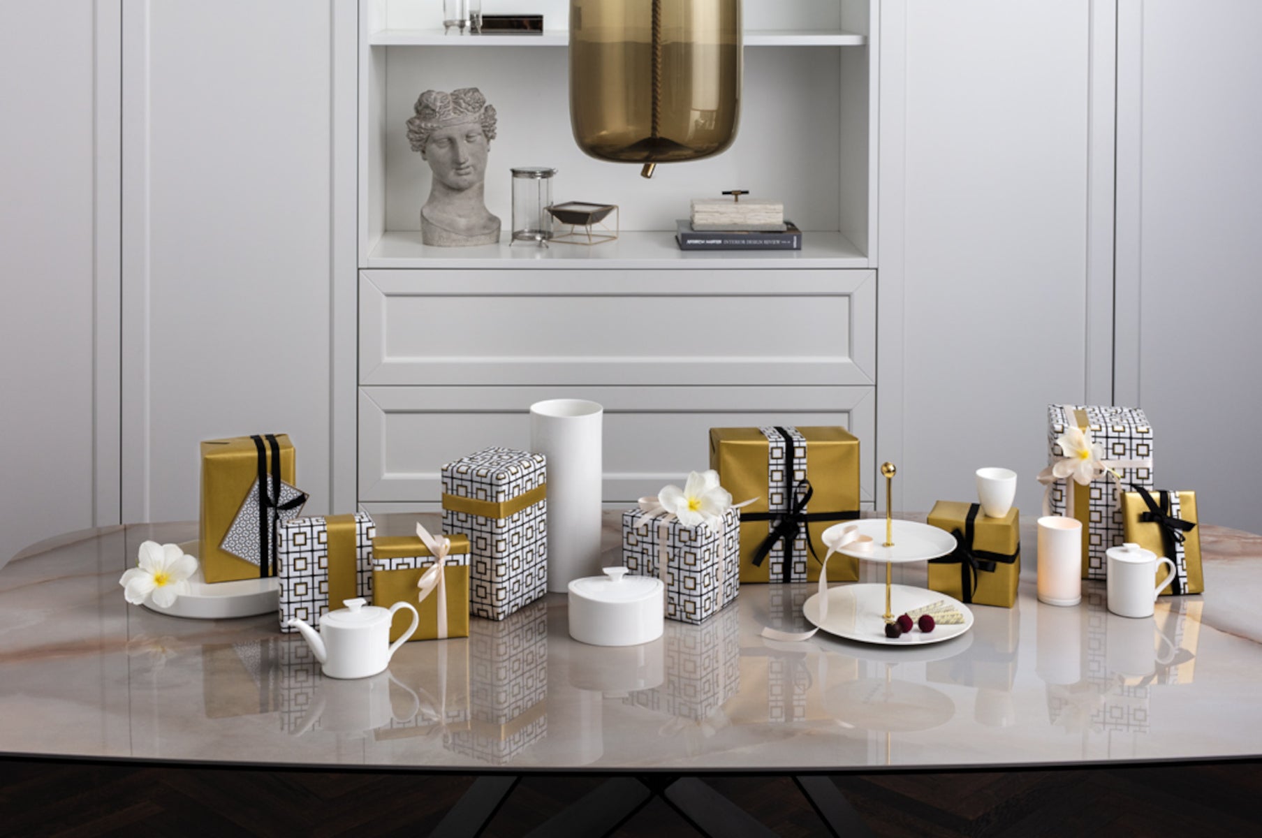 Villeroy & Boch Signature Metrochic Blanc Teeschale 0,15 l Lifestyle 2