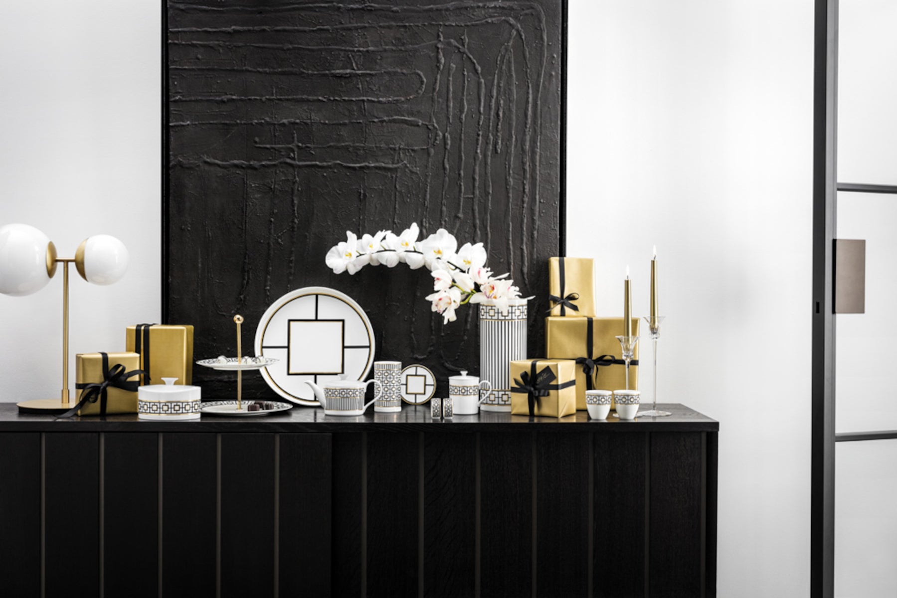 Villeroy & Boch Signature Metrochic Etagere 27,5 x 27,5 x 27 cm Lifestyle 3