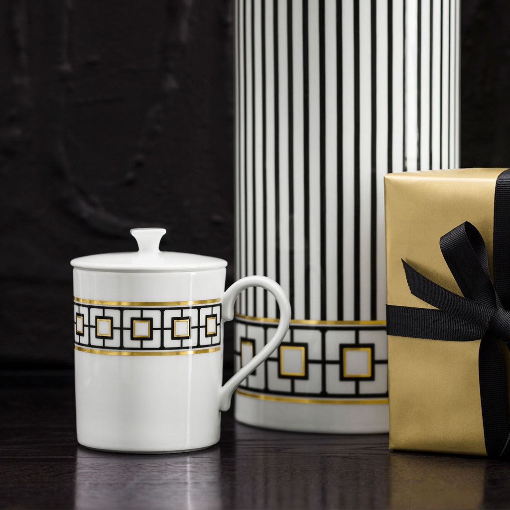 Villeroy & Boch Signature Metrochic Becher mit Deckel 0,32 l Lifestyle 1