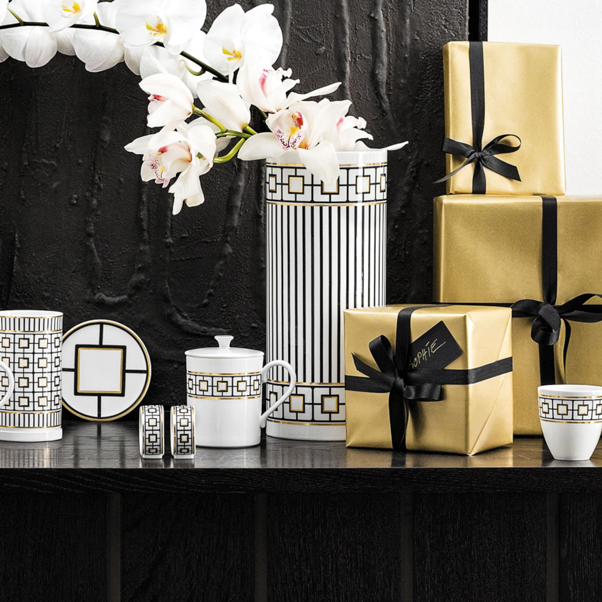 Villeroy & Boch Signature Metrochic Becher mit Deckel 0,32 l Lifestyle 2