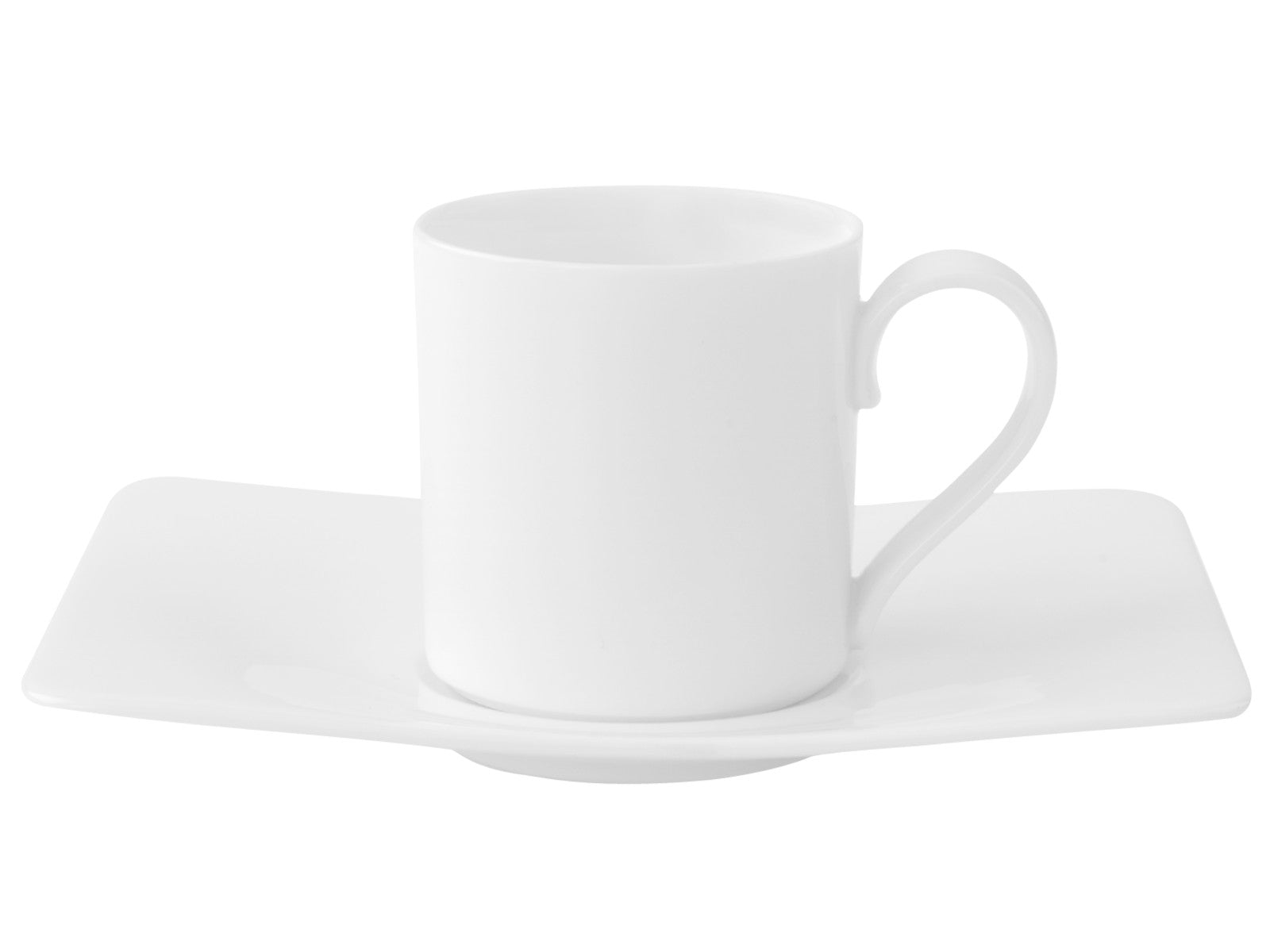 Villeroy & Boch Modern Grace Mokka-/Espressotasse mit Untertasse Freisteller