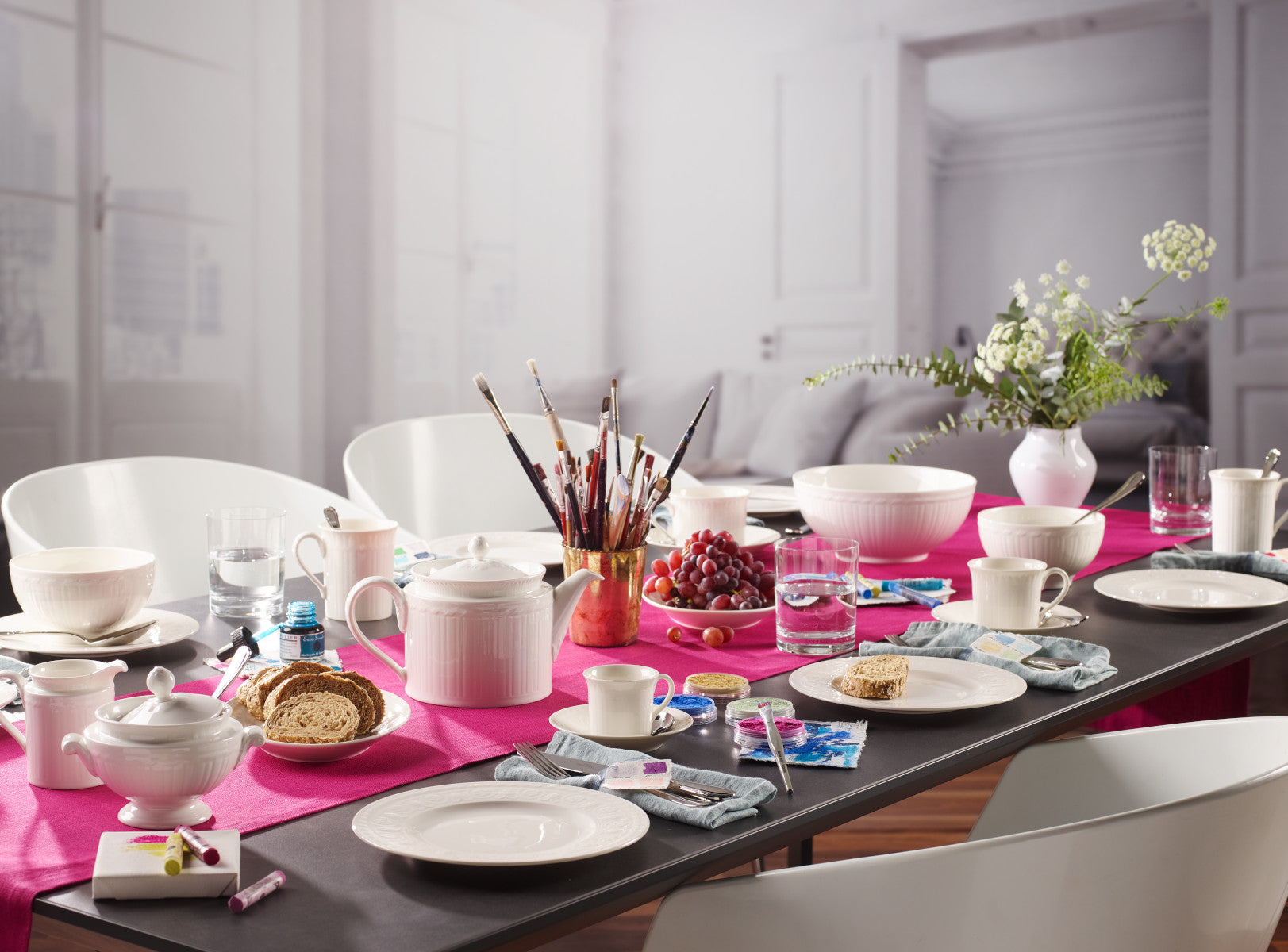 Villeroy & Boch Cellini Bol 0,75 l Lifestyle 1