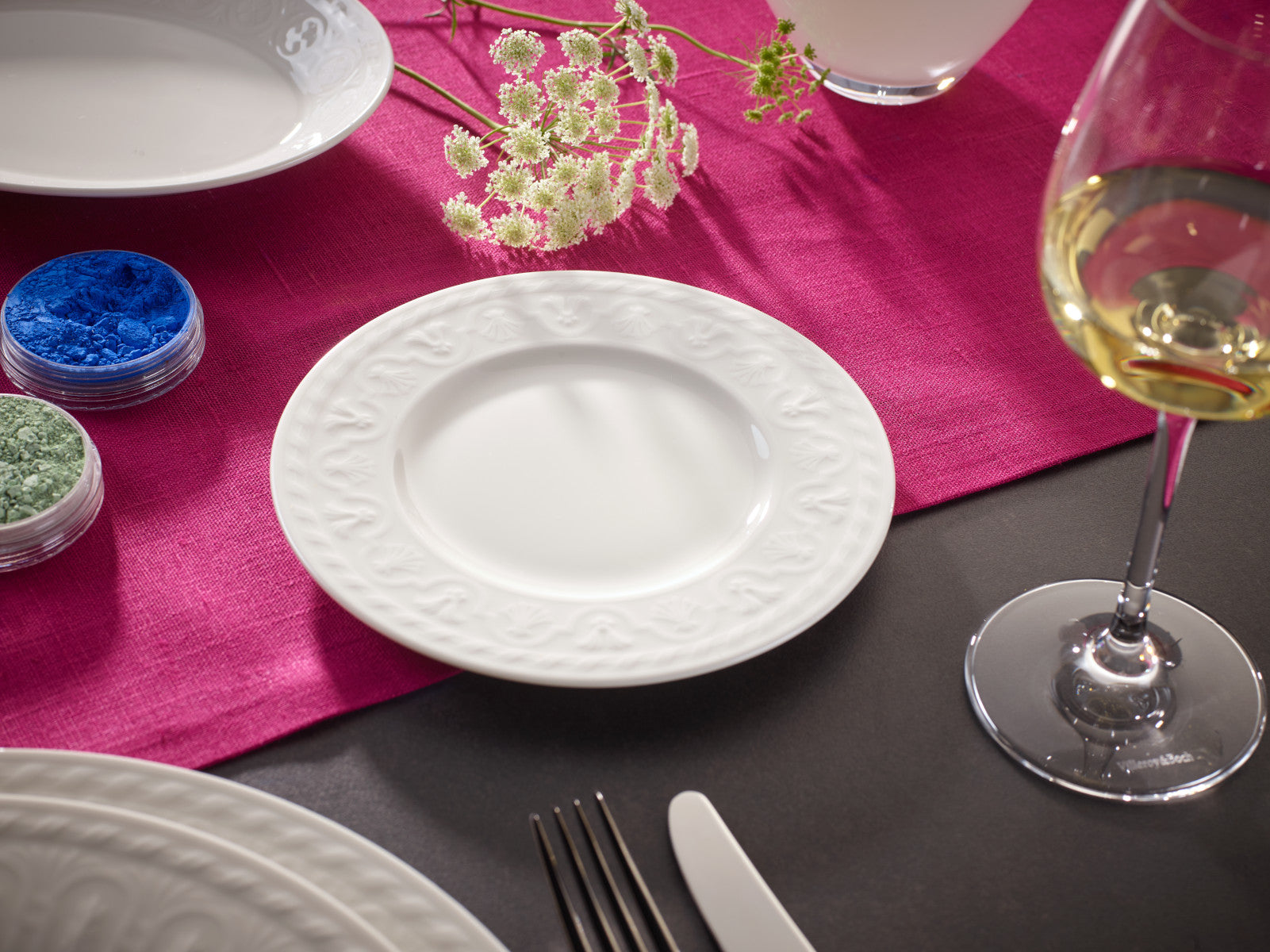 Villeroy & Boch Cellini Brotteller 18 cm Lifestyle 1